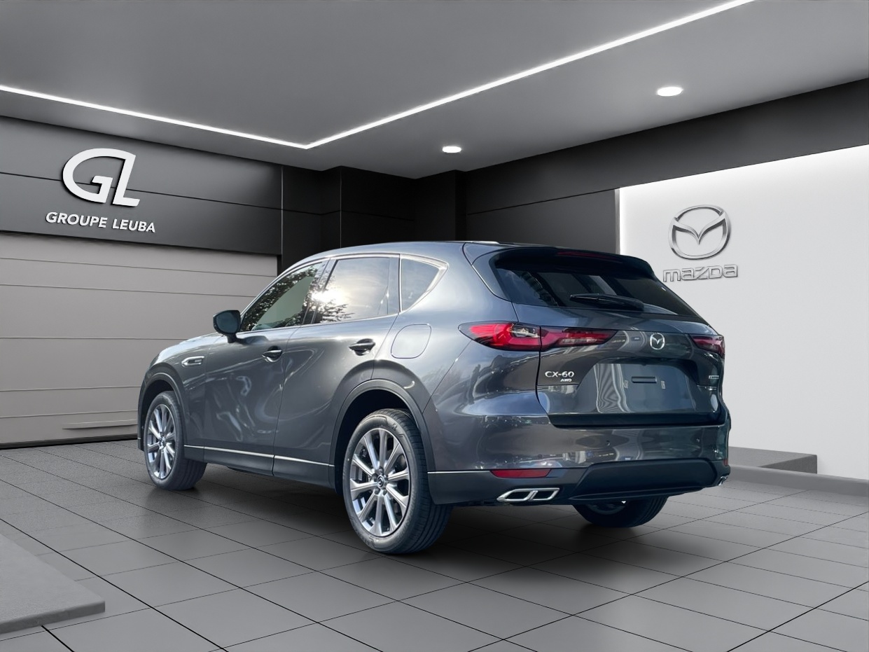 Image MAZDA CX-60 CX-60 3.3L e-Skyactiv D 254 MHEV AWD Exclusive-Line