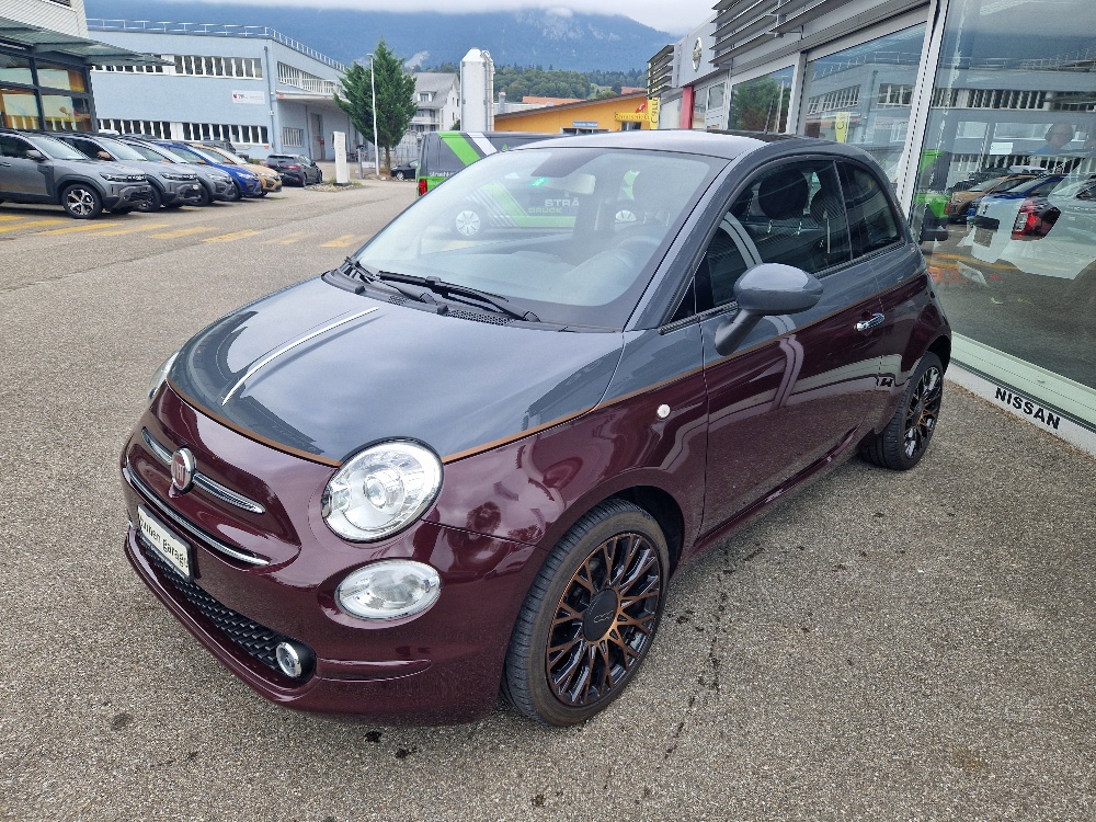 FIAT 500 0.9Twinair Collezione (Kleinwagen)