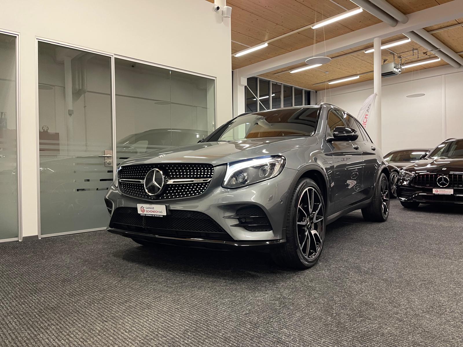 MERCEDES-BENZ GLC 43 AMG 4Matic 9G-Tronic