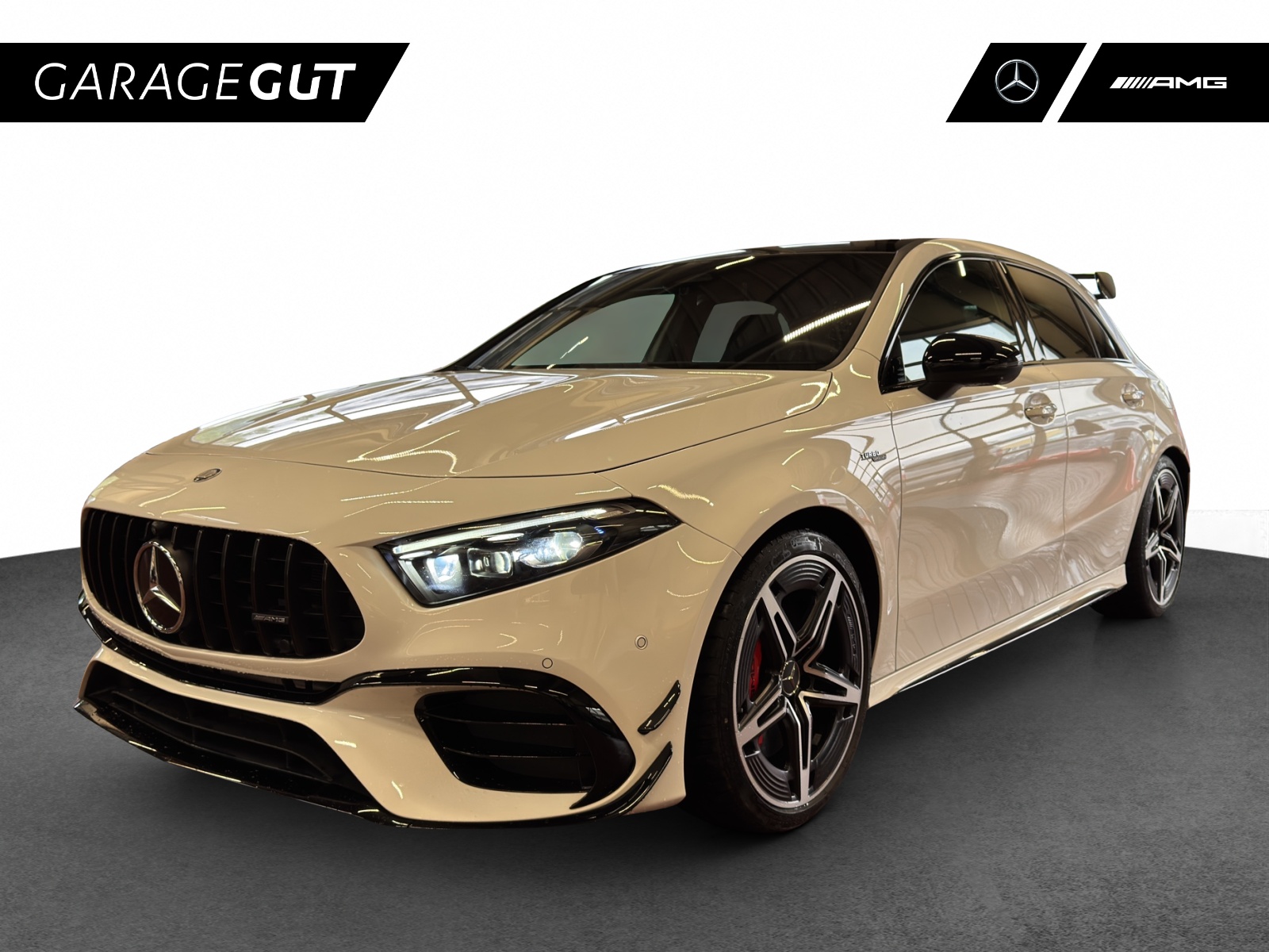 MERCEDES-BENZ A AMG 45 S 4Matic 8G-DCT