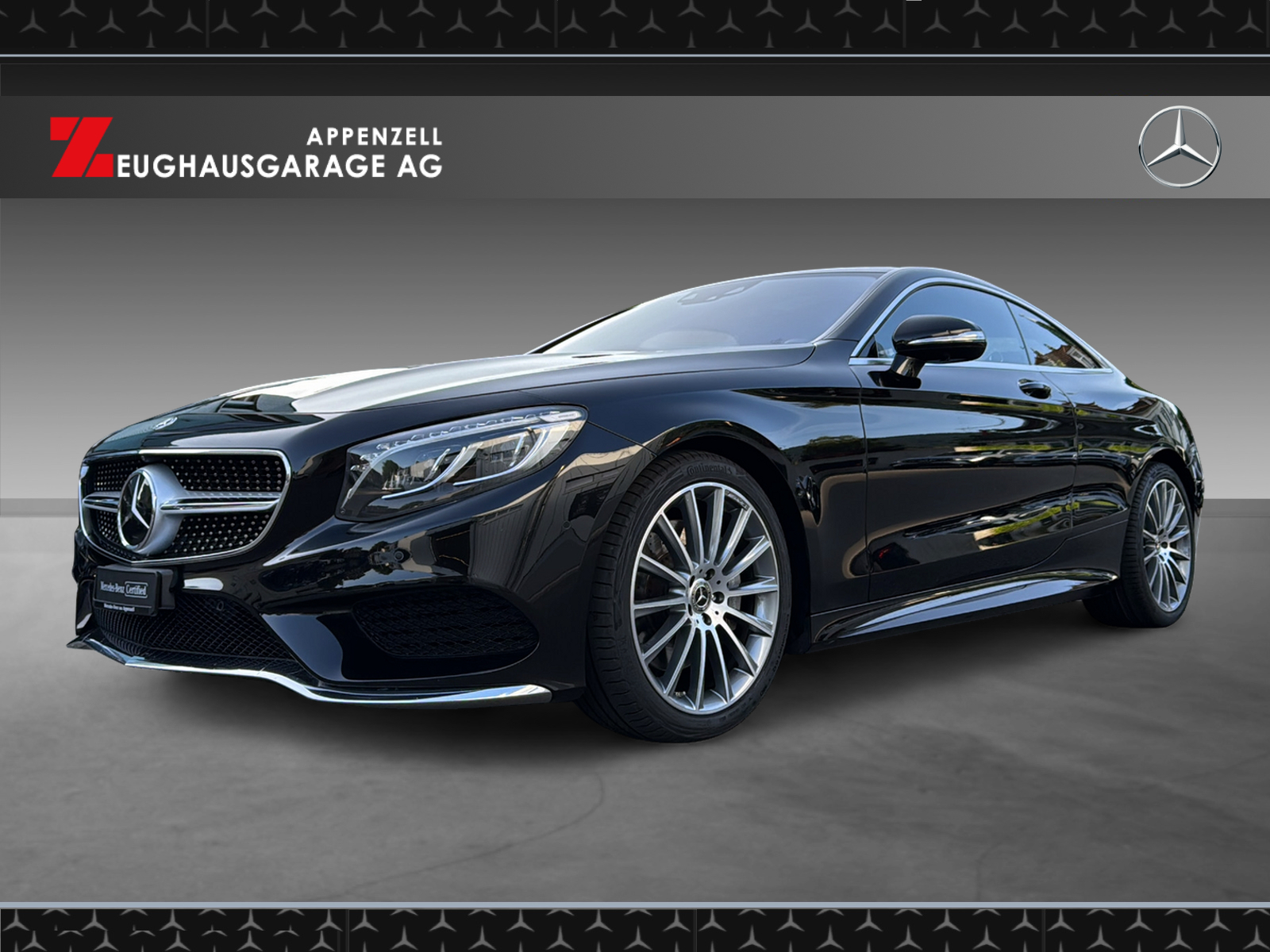 MERCEDES-BENZ S 500 4Matic