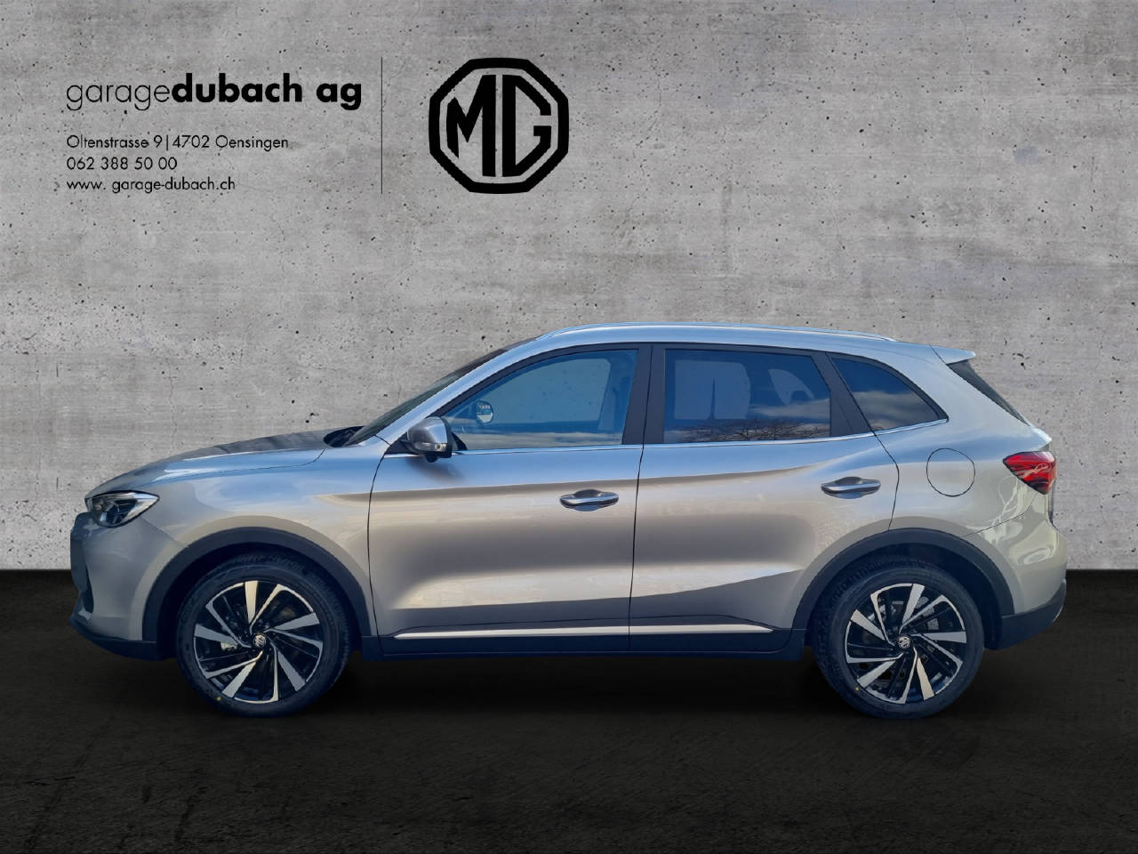 MG ZS 1.5 Hybrid+ Luxury