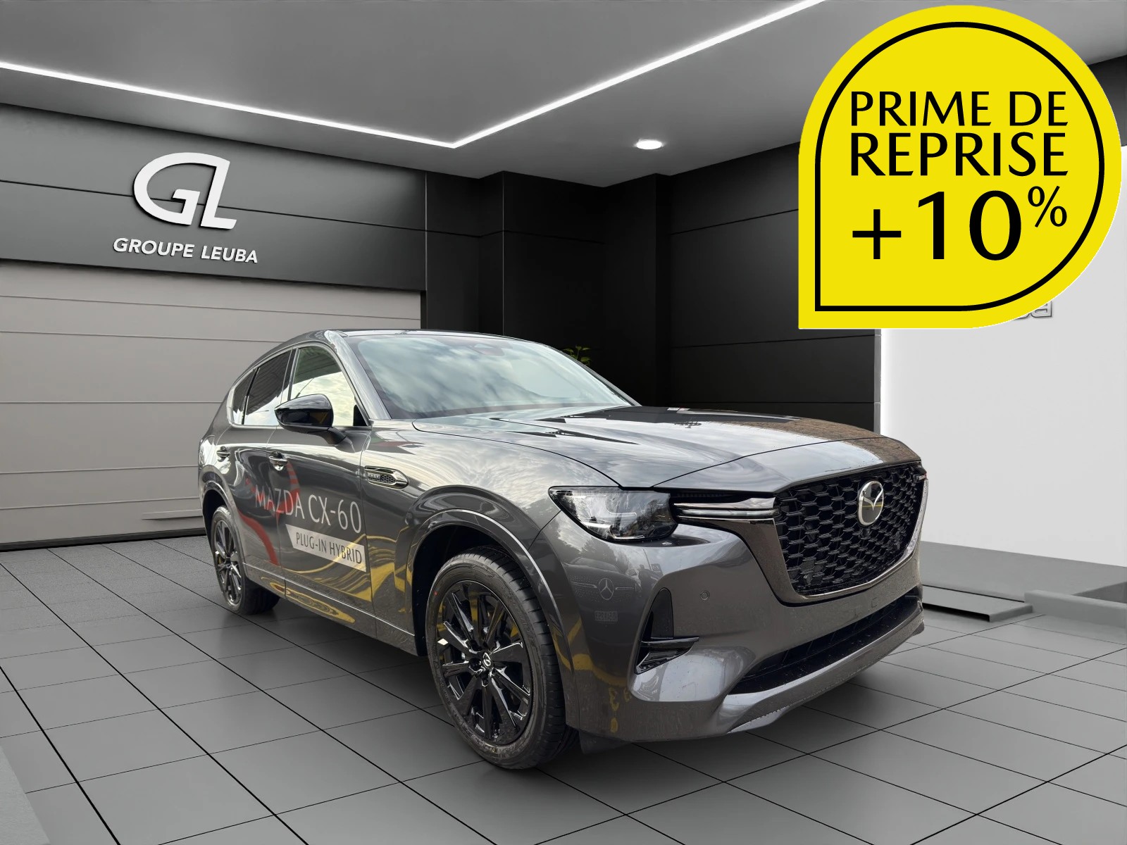 Photo MAZDA CX-60 CX-60 e-Skyactiv PHEV 327 AWD Homura