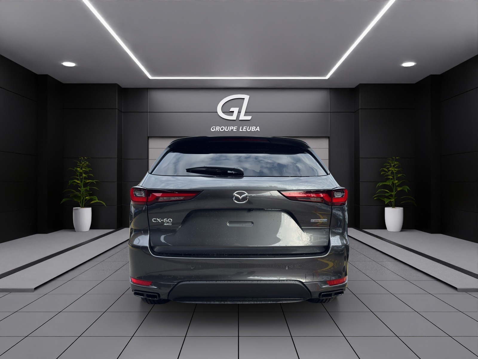 Image MAZDA CX-60 CX-60 e-Skyactiv PHEV 327 AWD Homura