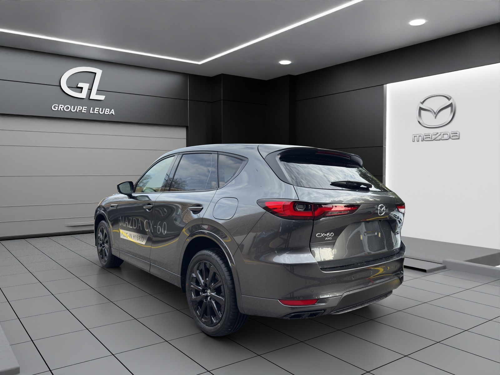 Image MAZDA CX-60 CX-60 e-Skyactiv PHEV 327 AWD Homura