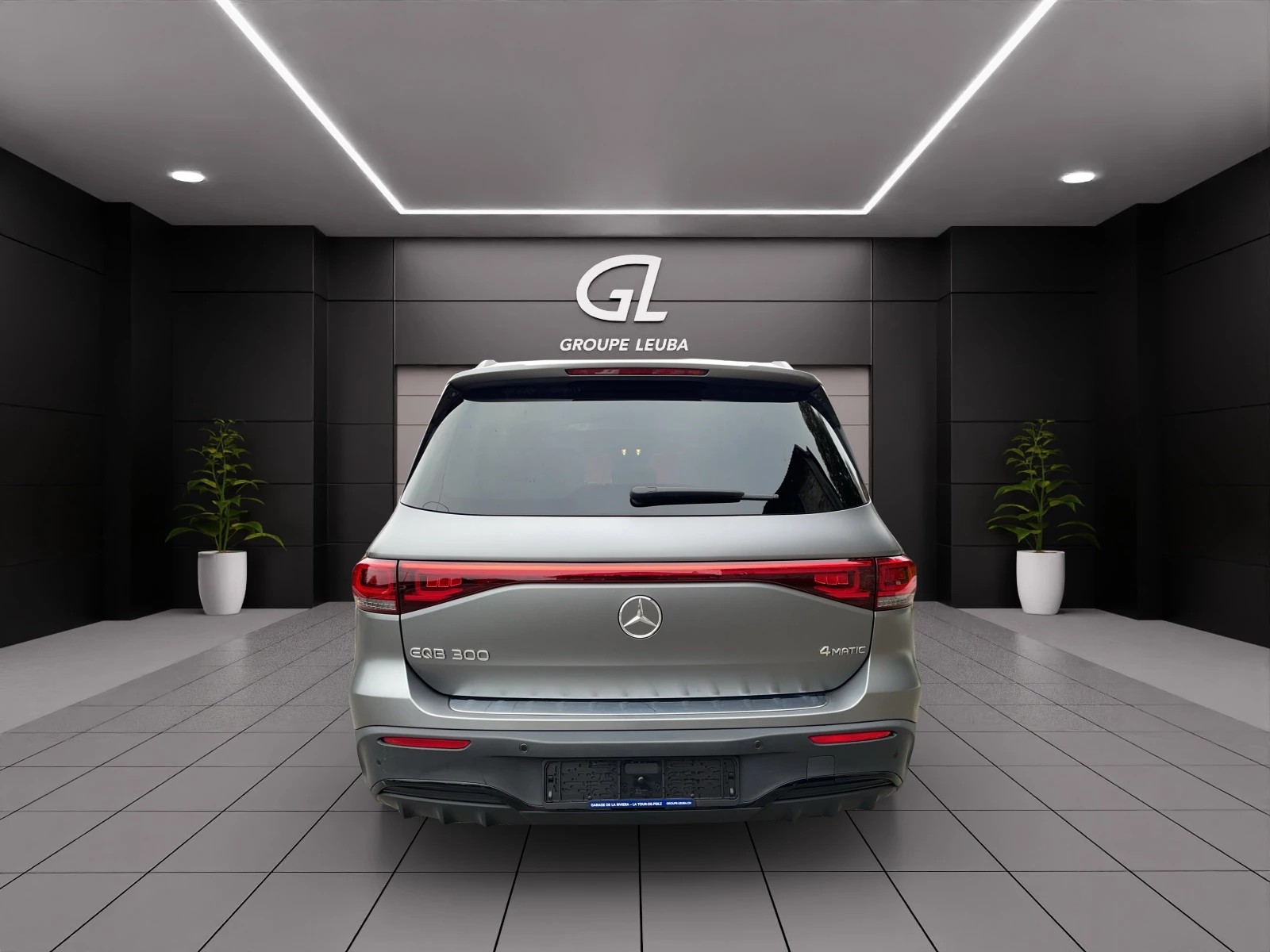 Image MERCEDES-BENZ EQB-300 EQB 300 AMG Line 4Matic