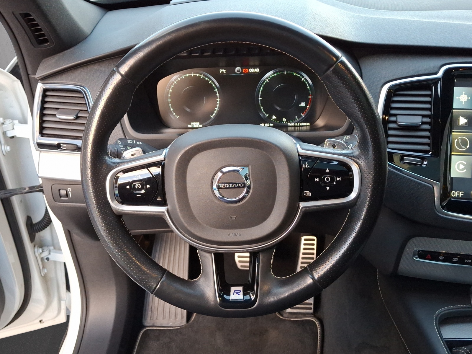 Image VOLVO XC90 XC90 D5 AWD R-Design Geartronic