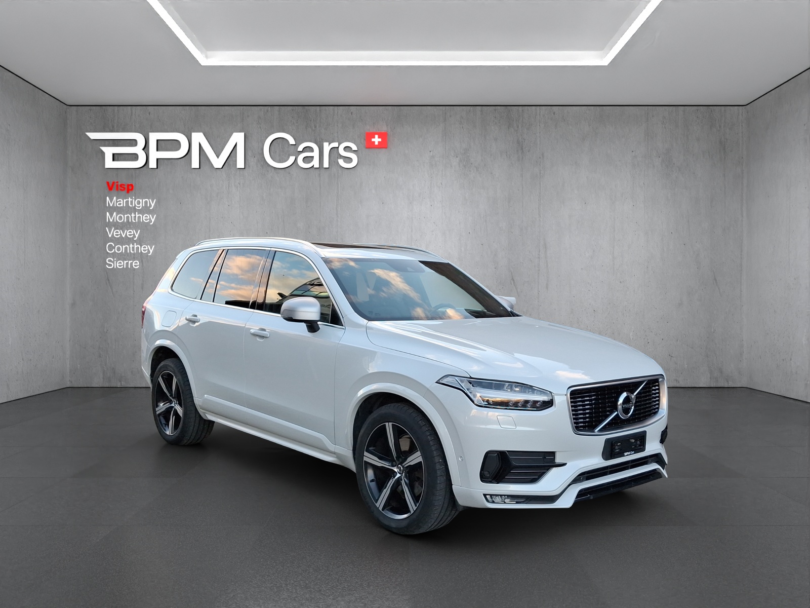 Image VOLVO XC90 XC90 D5 AWD R-Design Geartronic