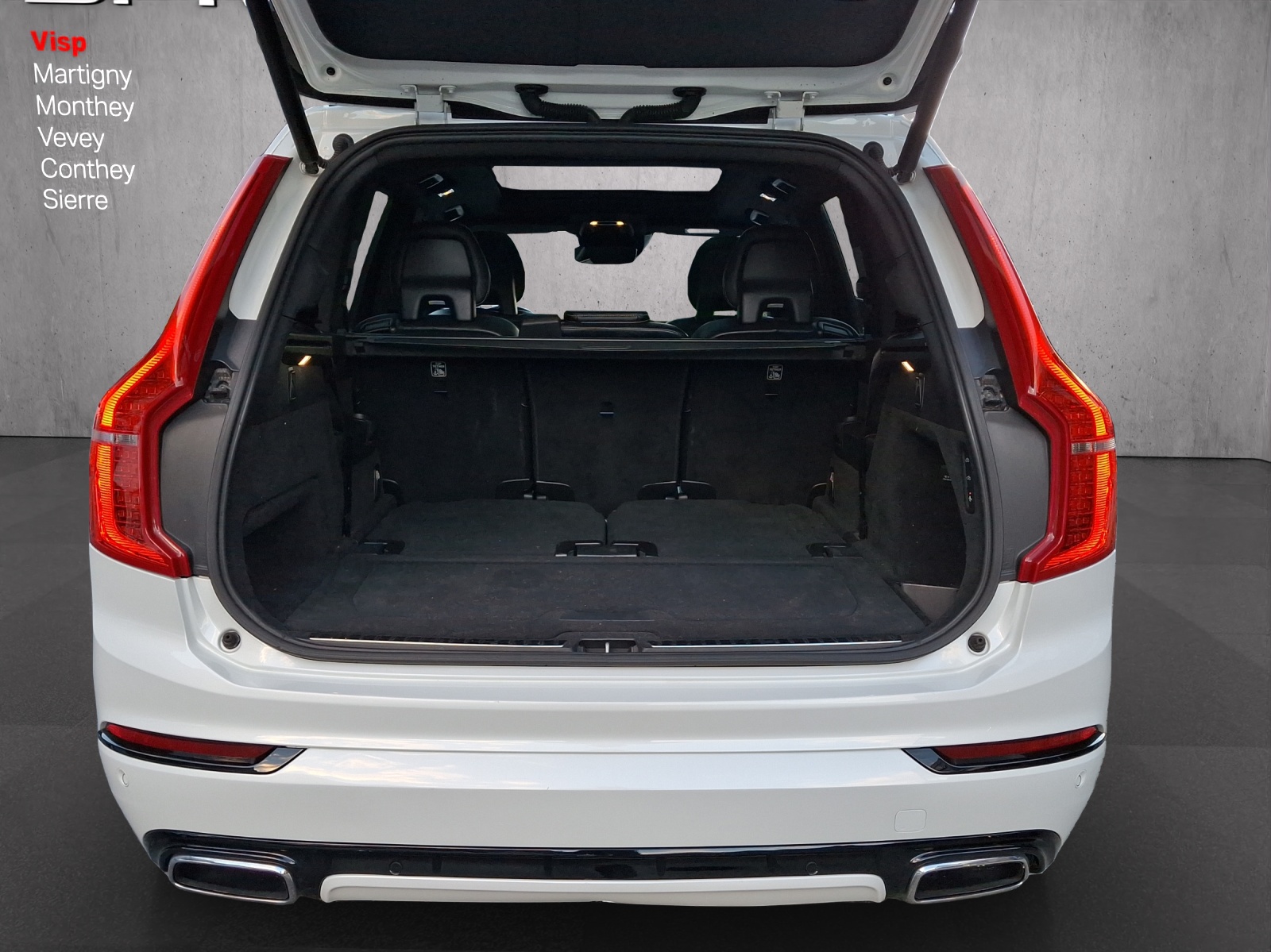 Image VOLVO XC90 XC90 D5 AWD R-Design Geartronic