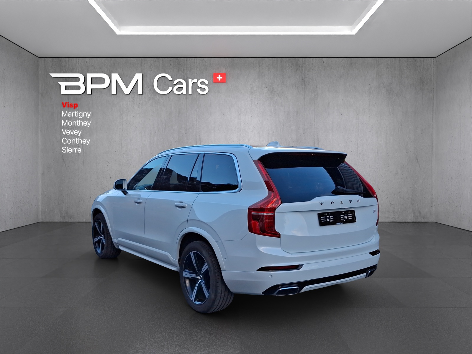 Image VOLVO XC90 XC90 D5 AWD R-Design Geartronic