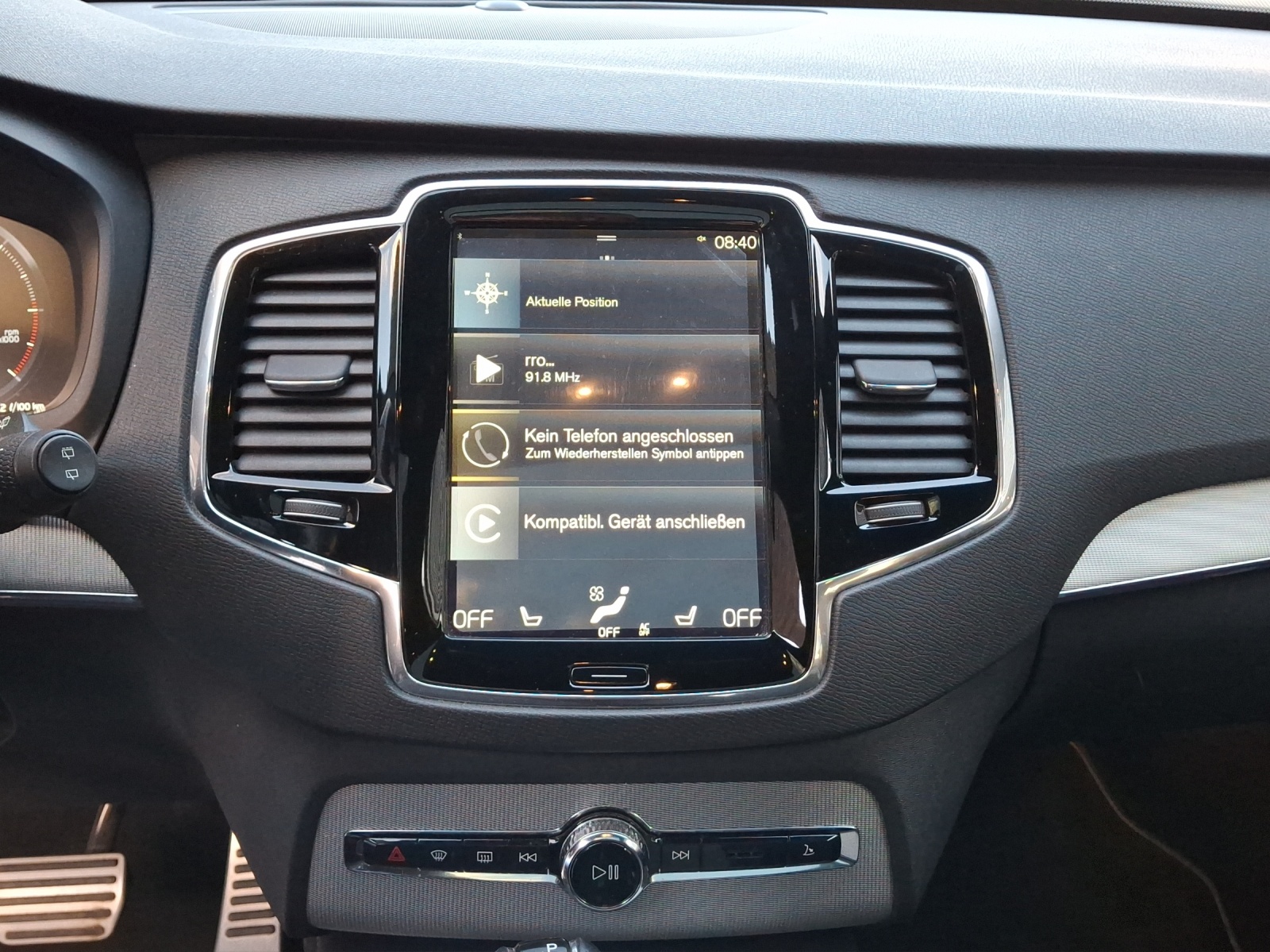 Image VOLVO XC90 XC90 D5 AWD R-Design Geartronic