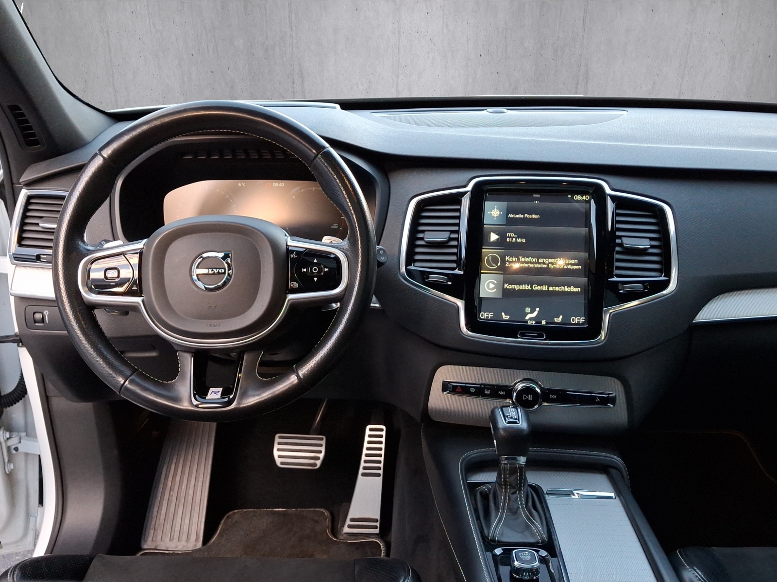 Image VOLVO XC90 XC90 D5 AWD R-Design Geartronic