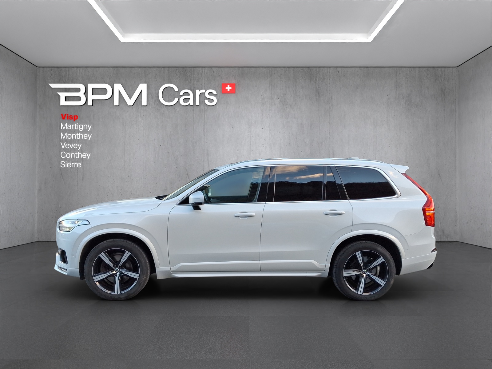 Image VOLVO XC90 XC90 D5 AWD R-Design Geartronic