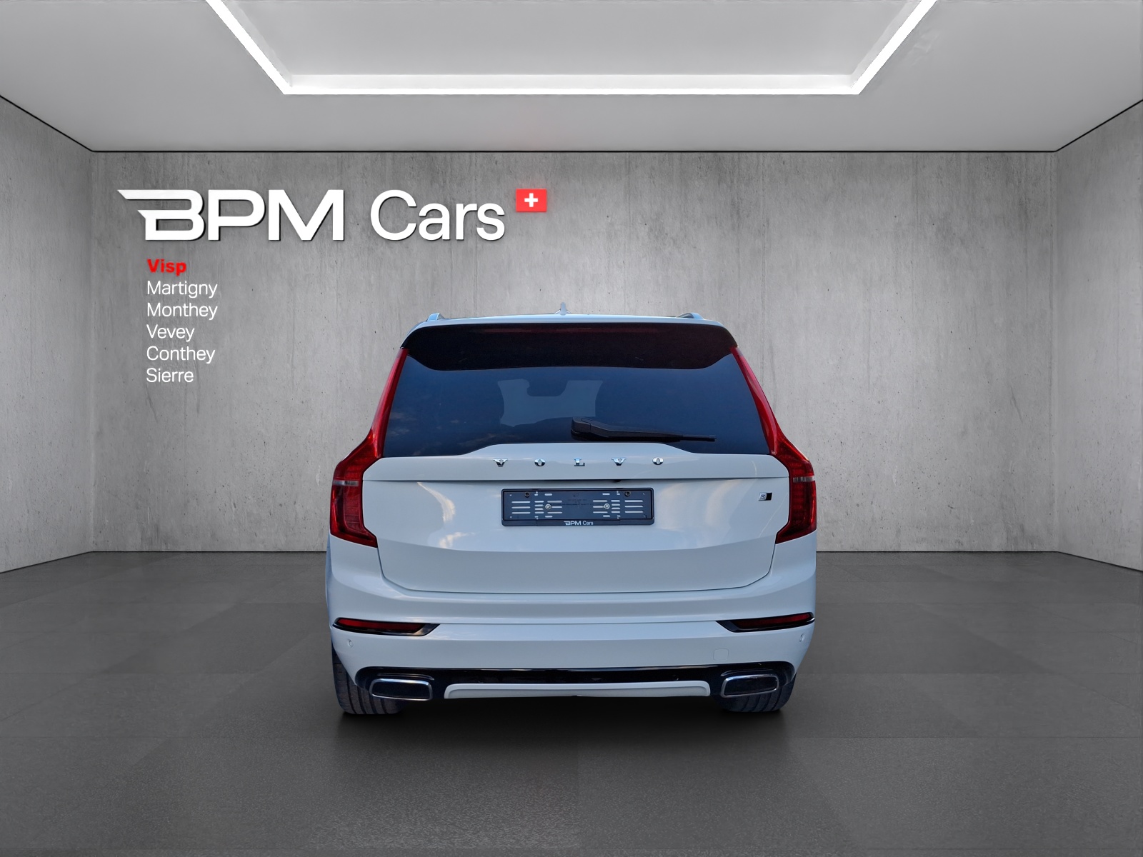 Image VOLVO XC90 XC90 D5 AWD R-Design Geartronic