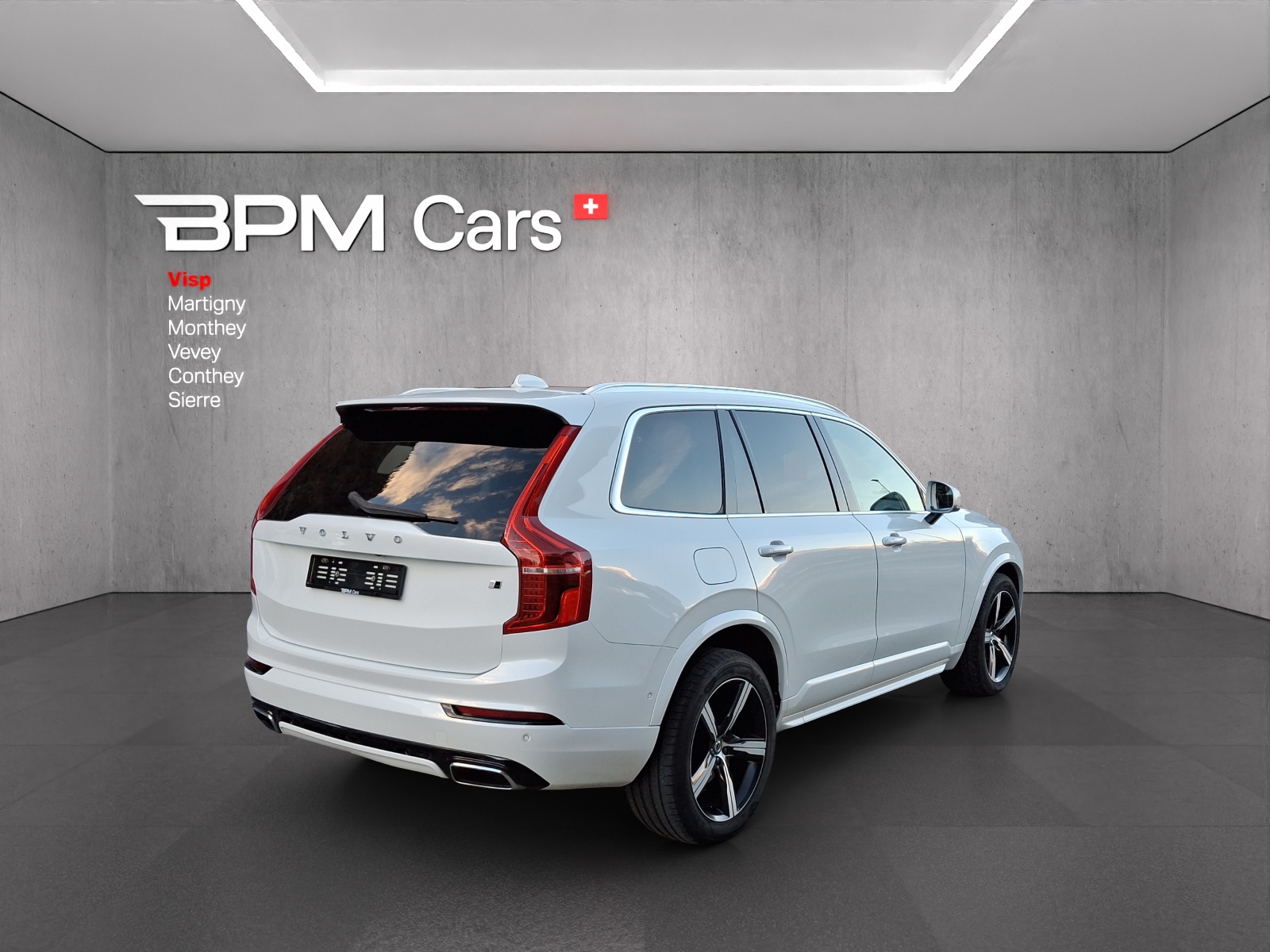 Image VOLVO XC90 XC90 D5 AWD R-Design Geartronic