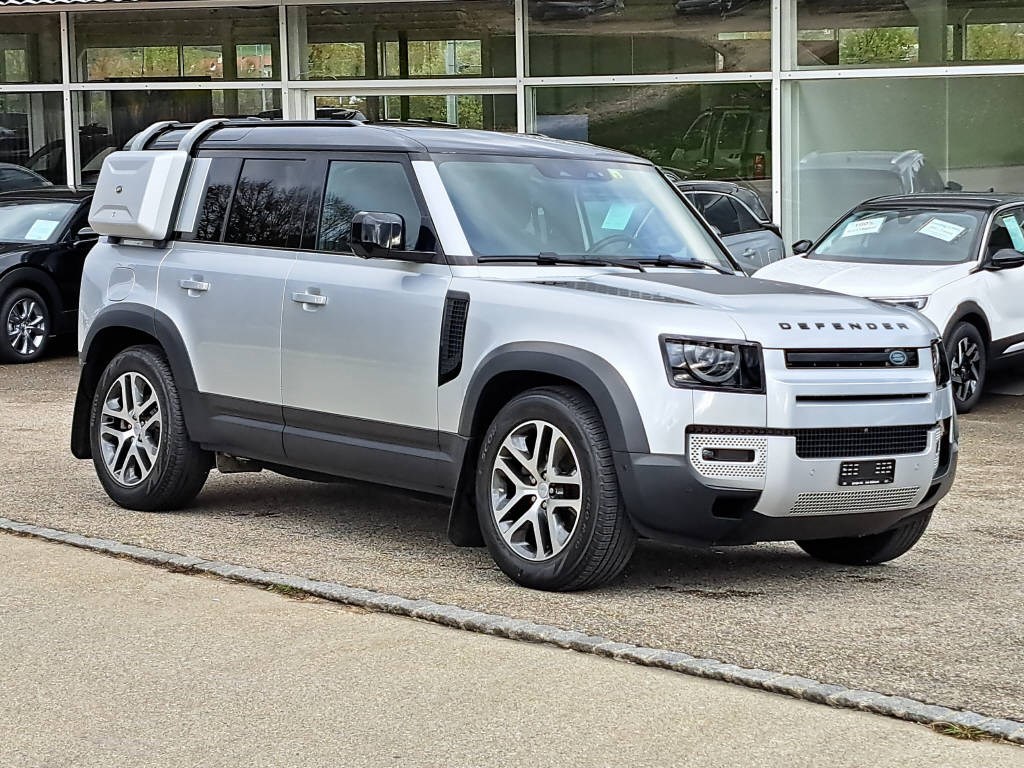 LAND ROVER Defender 110 2.0 SD4 240 First Edition-image-2