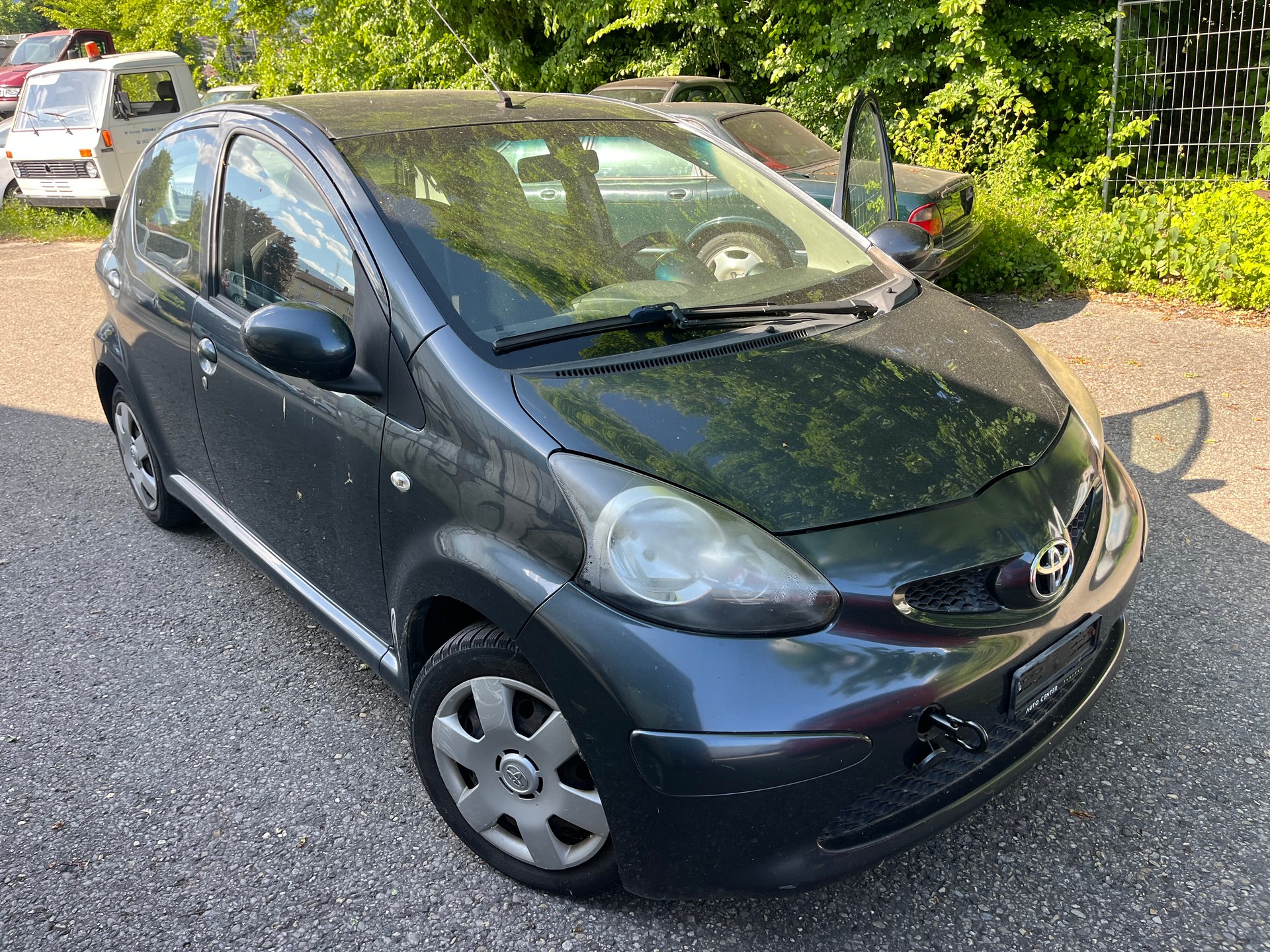 TOYOTA Aygo 1.0 blue