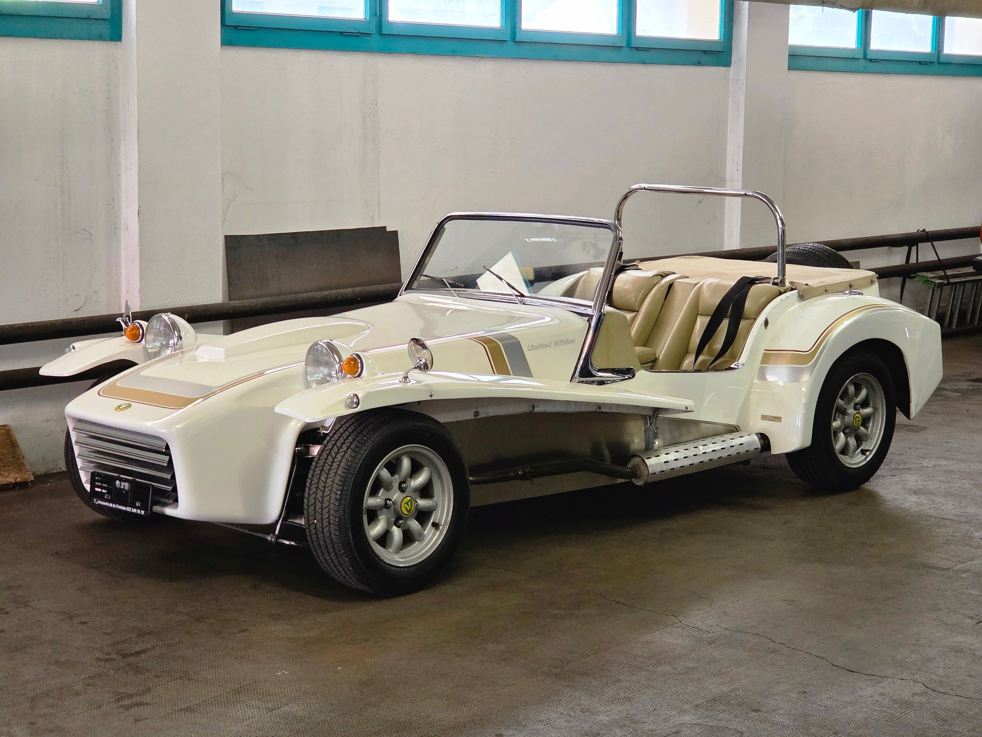 LOTUS Super Seven Twin Cam - rare série 4 - expertisée vétéran 05.23 - frais mécaniques à effectuer- culasse et collecteur fissurés
