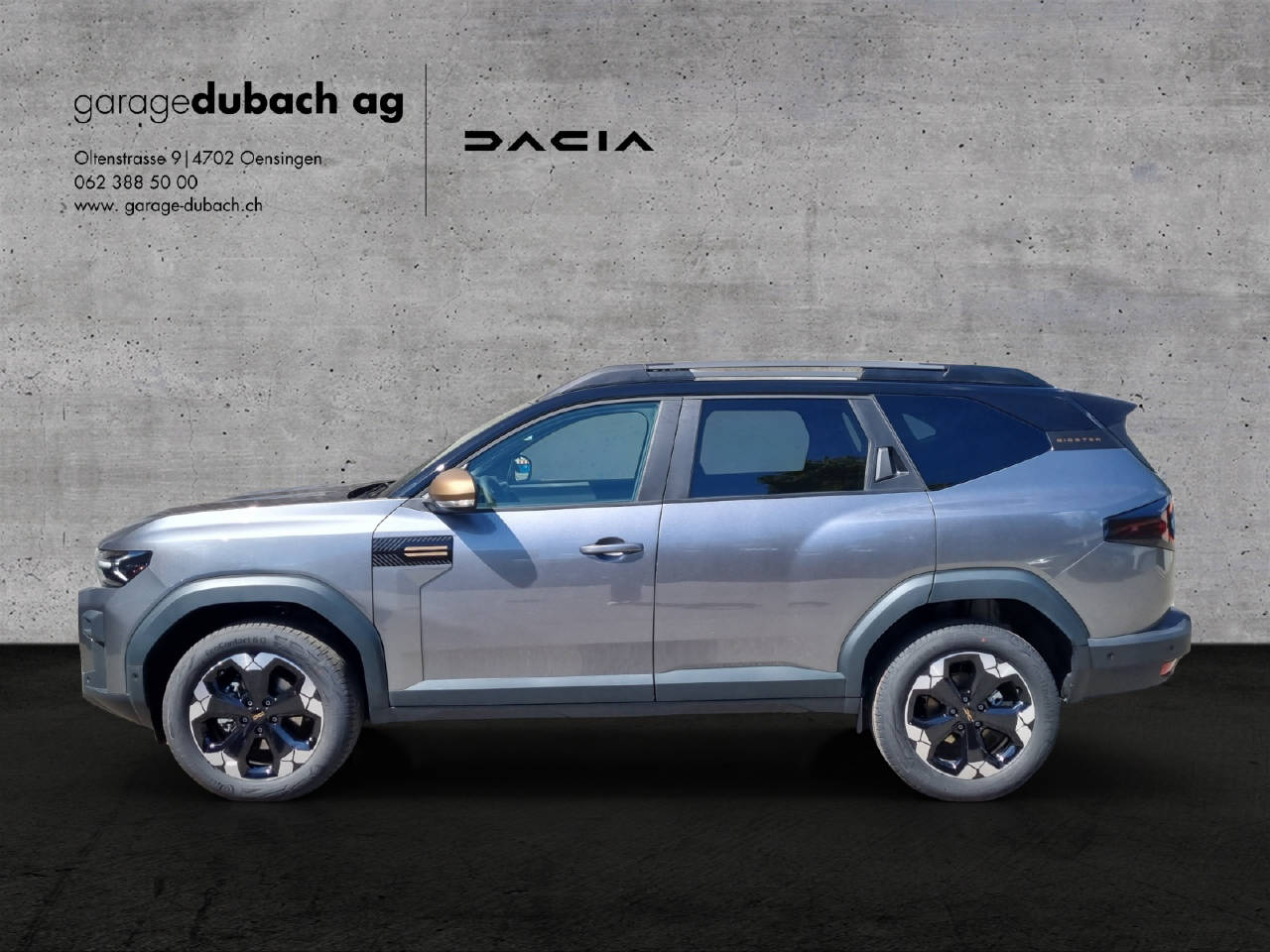 DACIA BIGSTER Extreme HYBRID 155