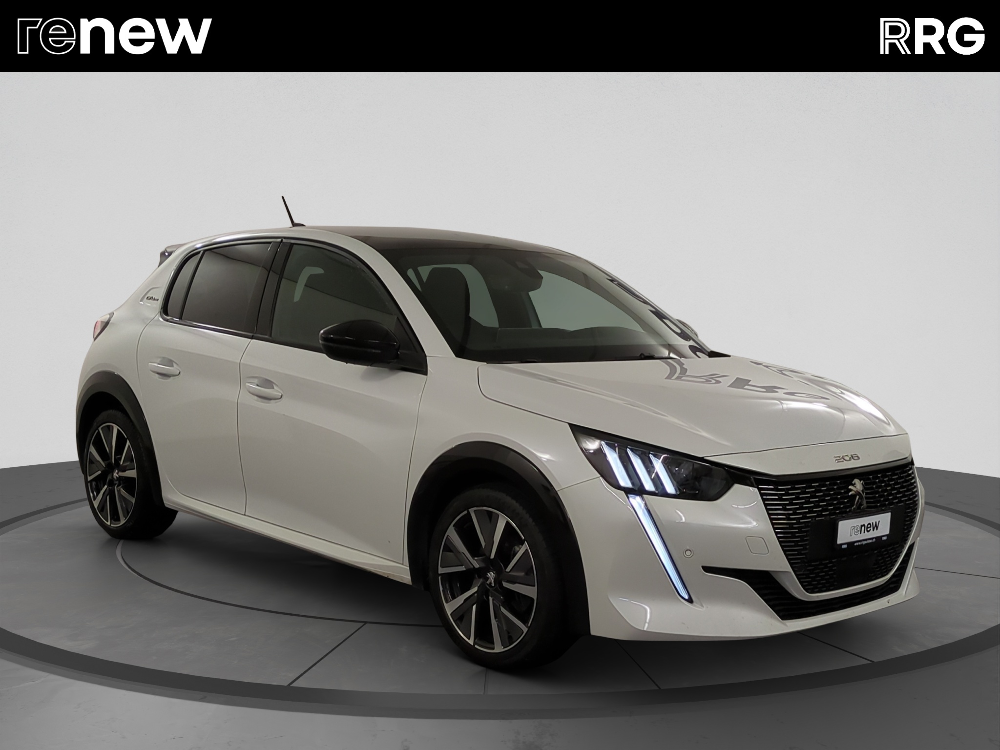 208 1.2 PureTech GT Line EAT8