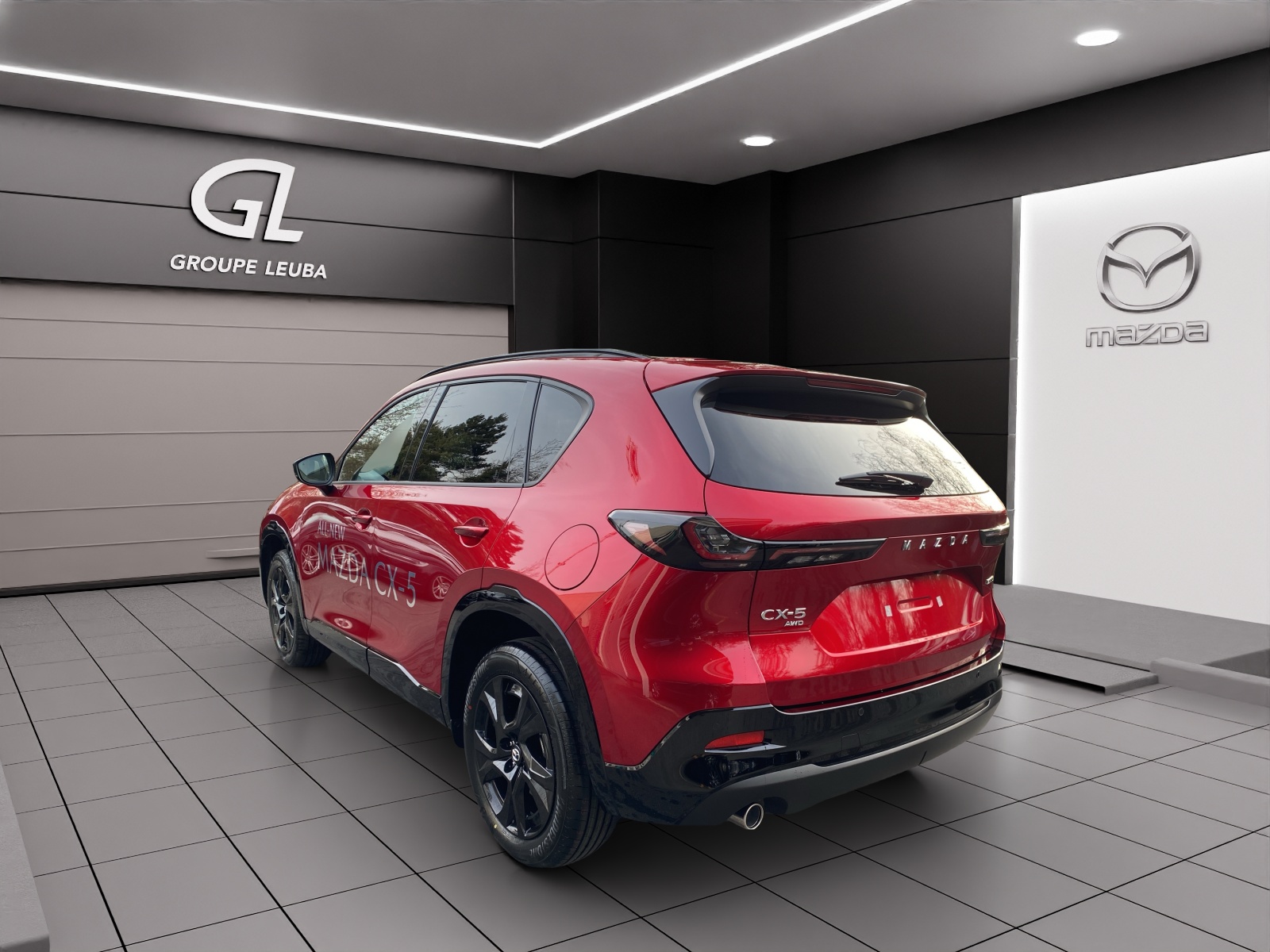 Image MAZDA CX-5 CX-5 e-Skyactiv-G 141 Homura AWD