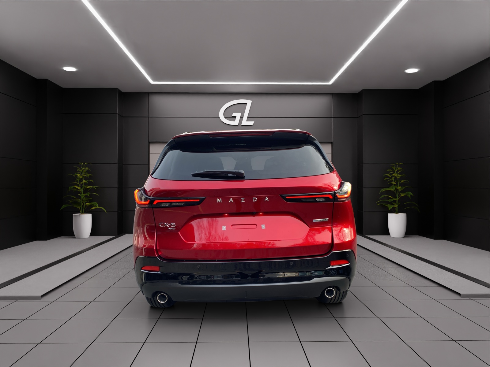 Image MAZDA CX-5 CX-5 e-Skyactiv-G 141 Homura AWD