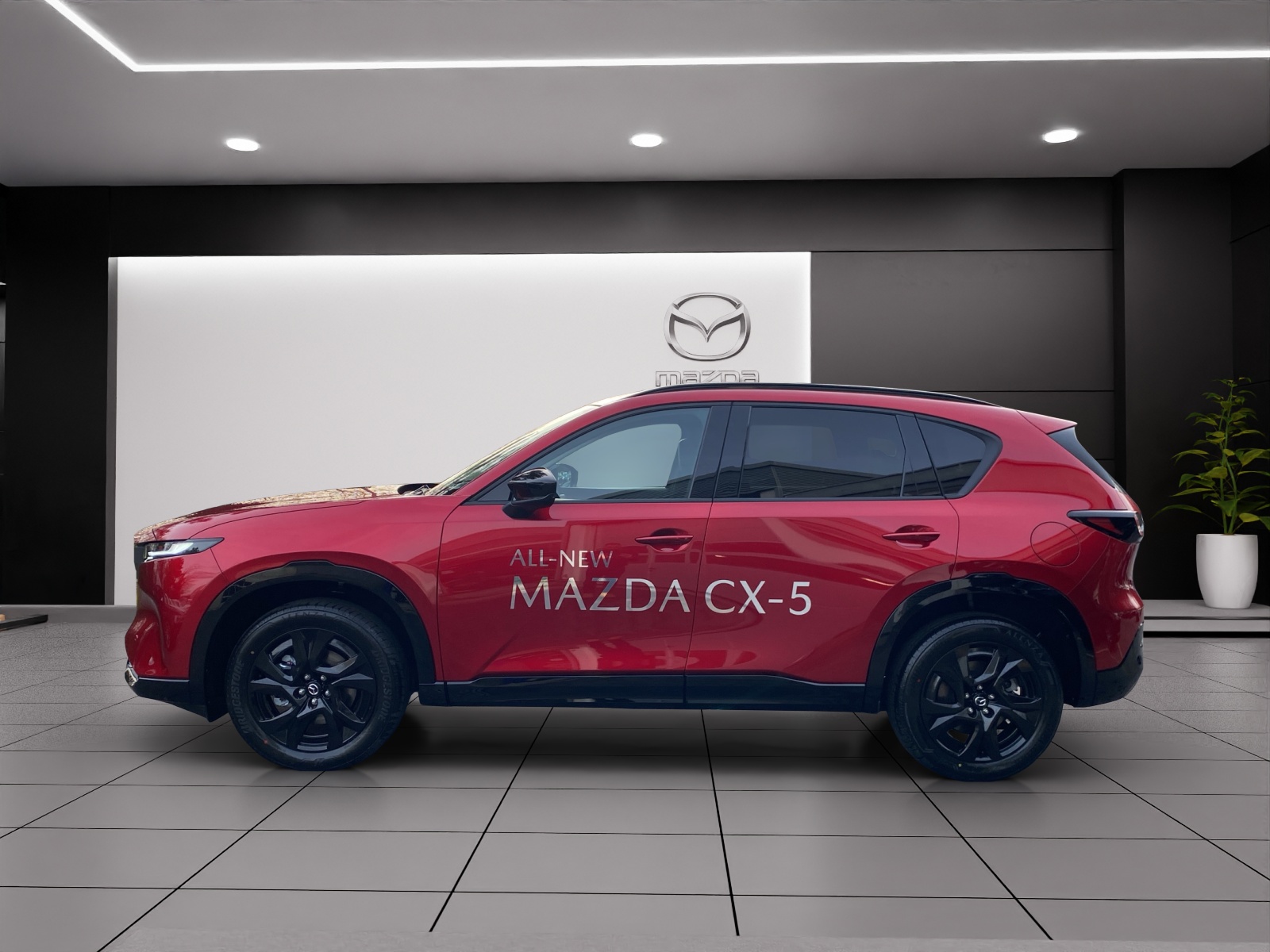 Image MAZDA CX-5 CX-5 e-Skyactiv-G 141 Homura AWD