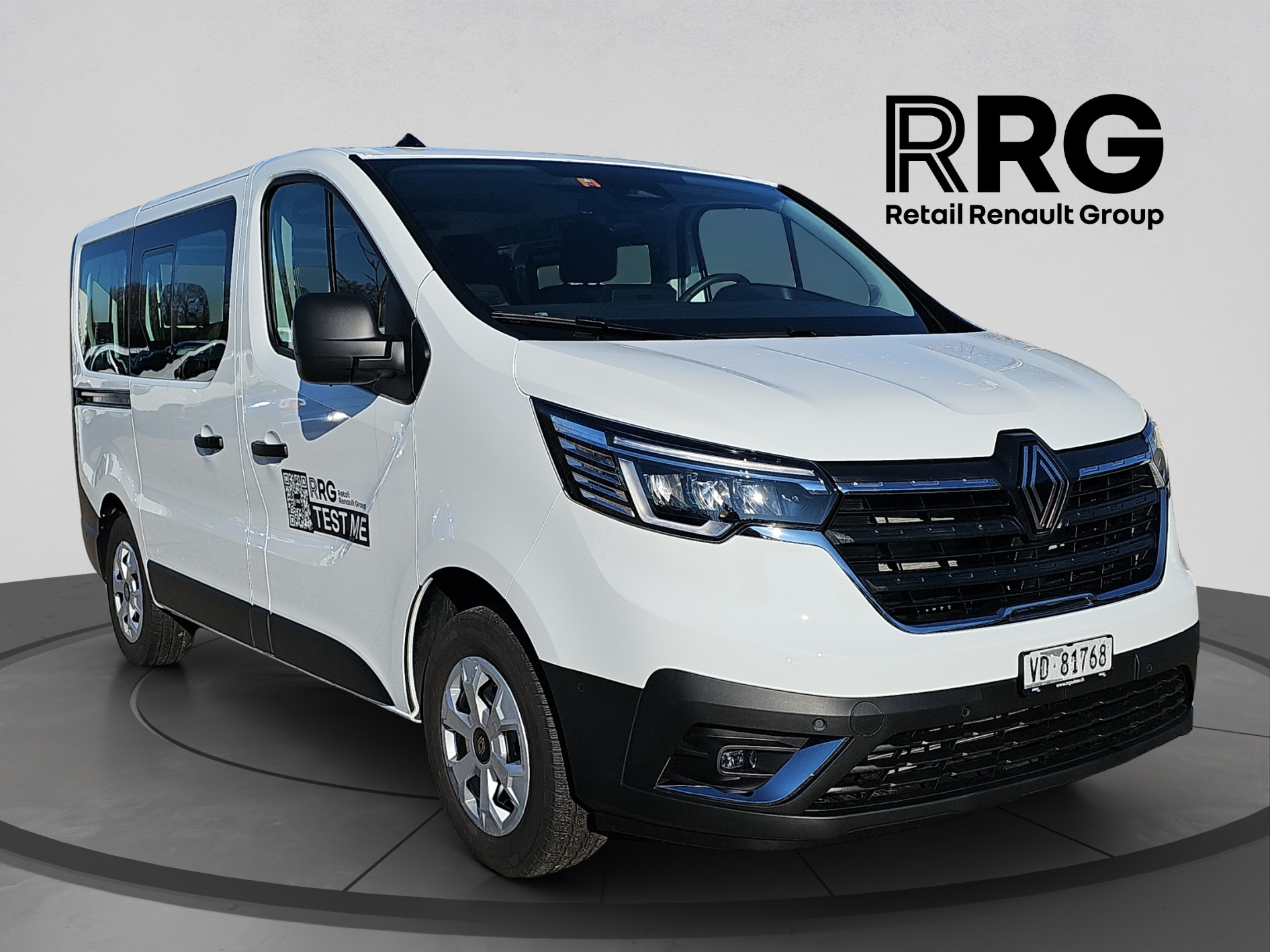 RENAULT Trafic Blue dCi 150 Passenger Evolution EDC