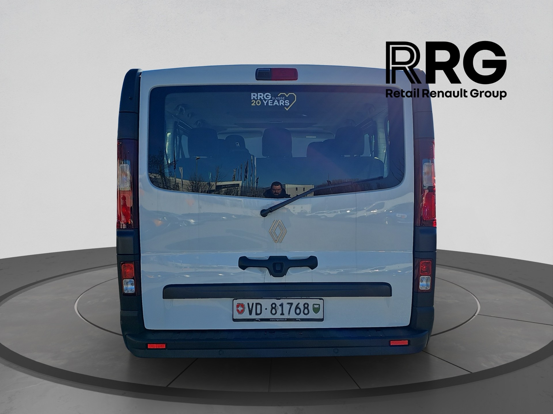 RENAULT Trafic Blue dCi 150 Passenger Evolution EDC-showroom-element-3