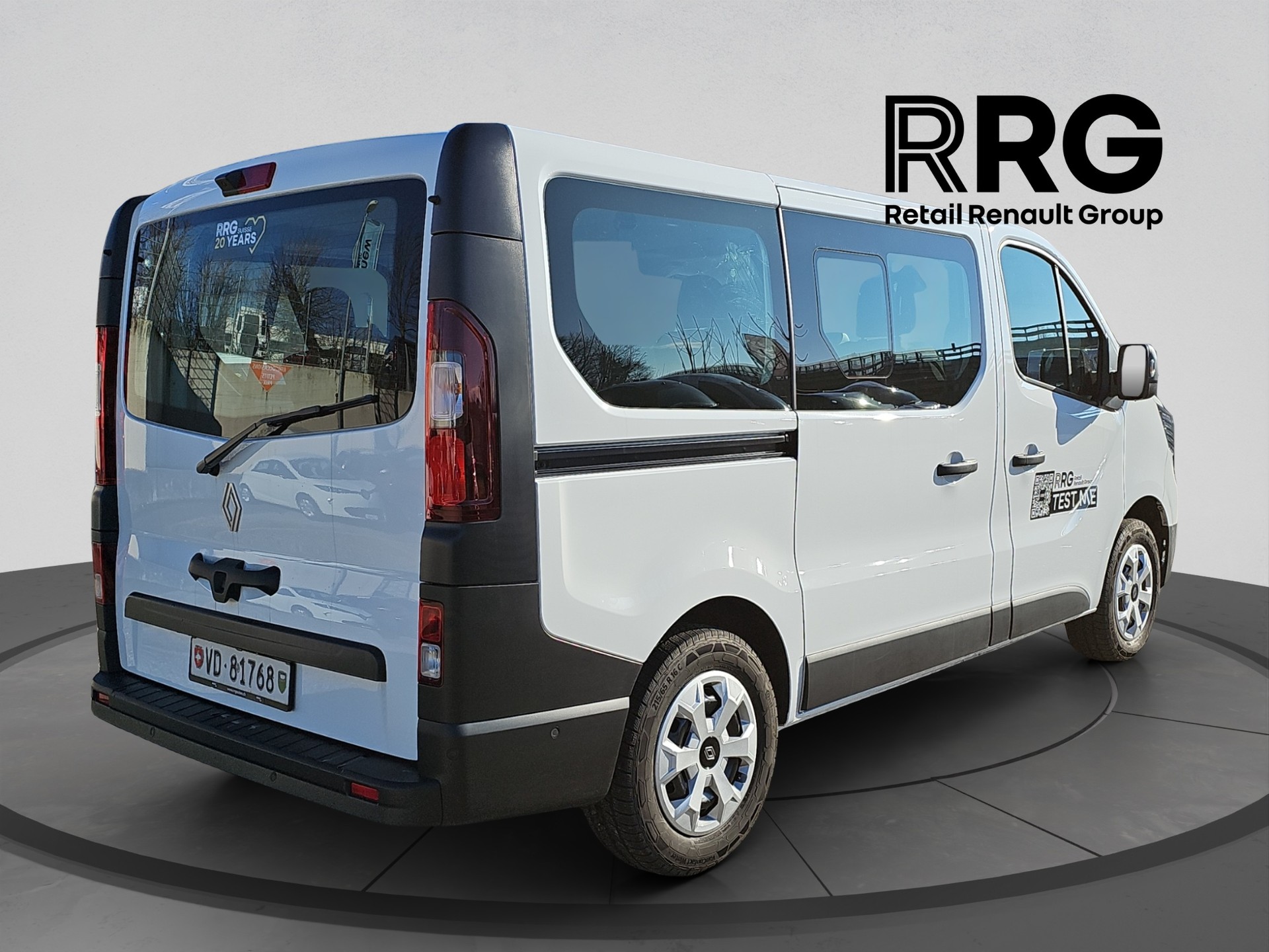RENAULT Trafic Blue dCi 150 Passenger Evolution EDC-showroom-element-2