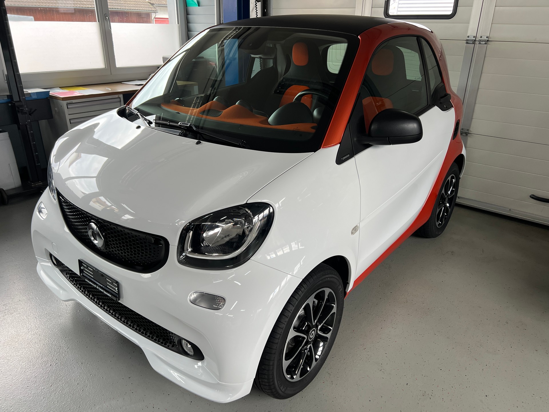 SMART fortwo passion twinmatic