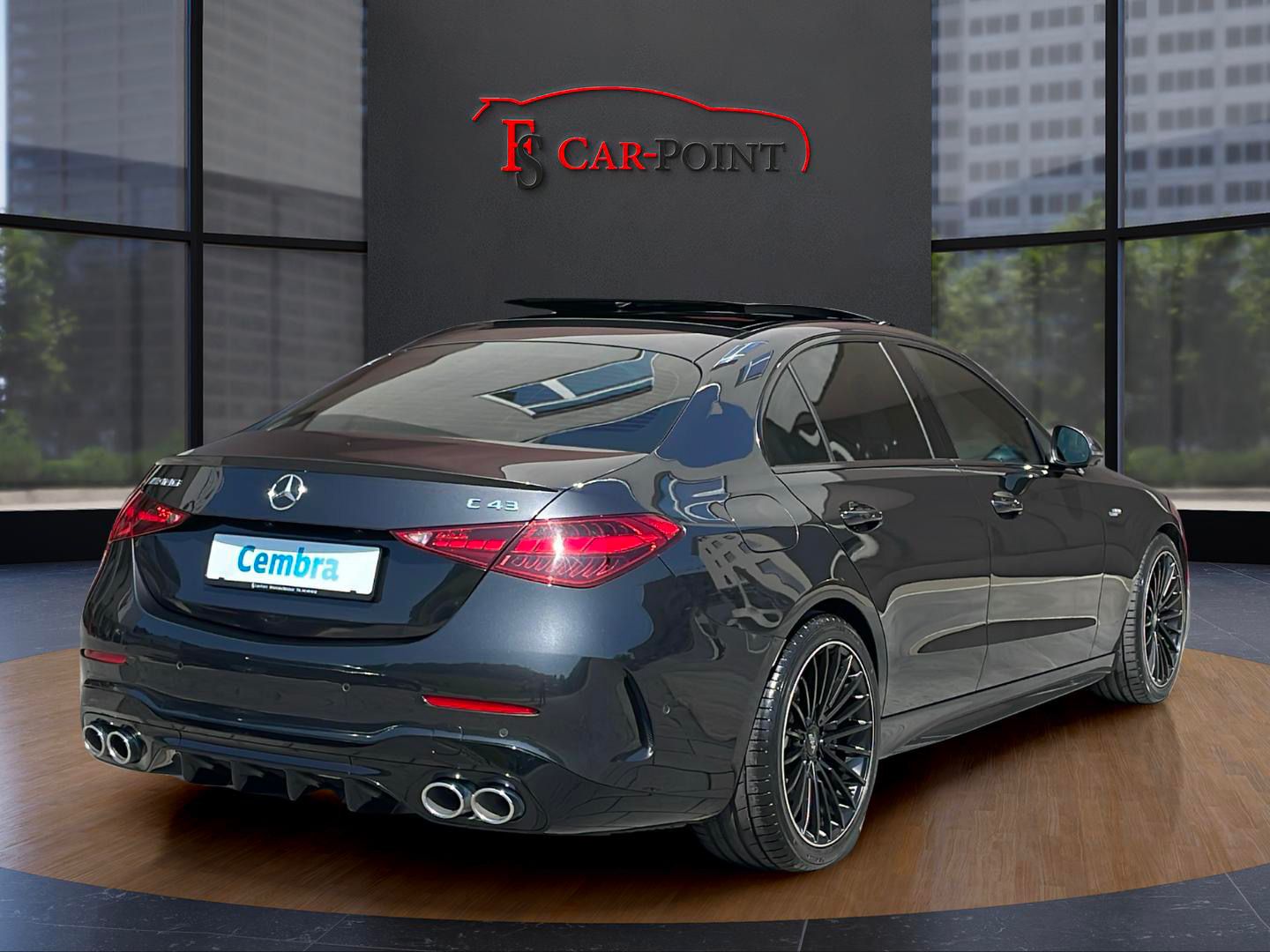MERCEDES-BENZ C 43 AMG 4 Matic-image-4