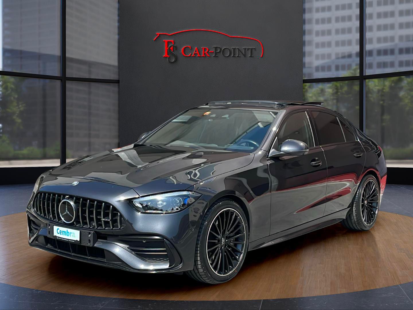 MERCEDES-BENZ C 43 AMG 4 Matic