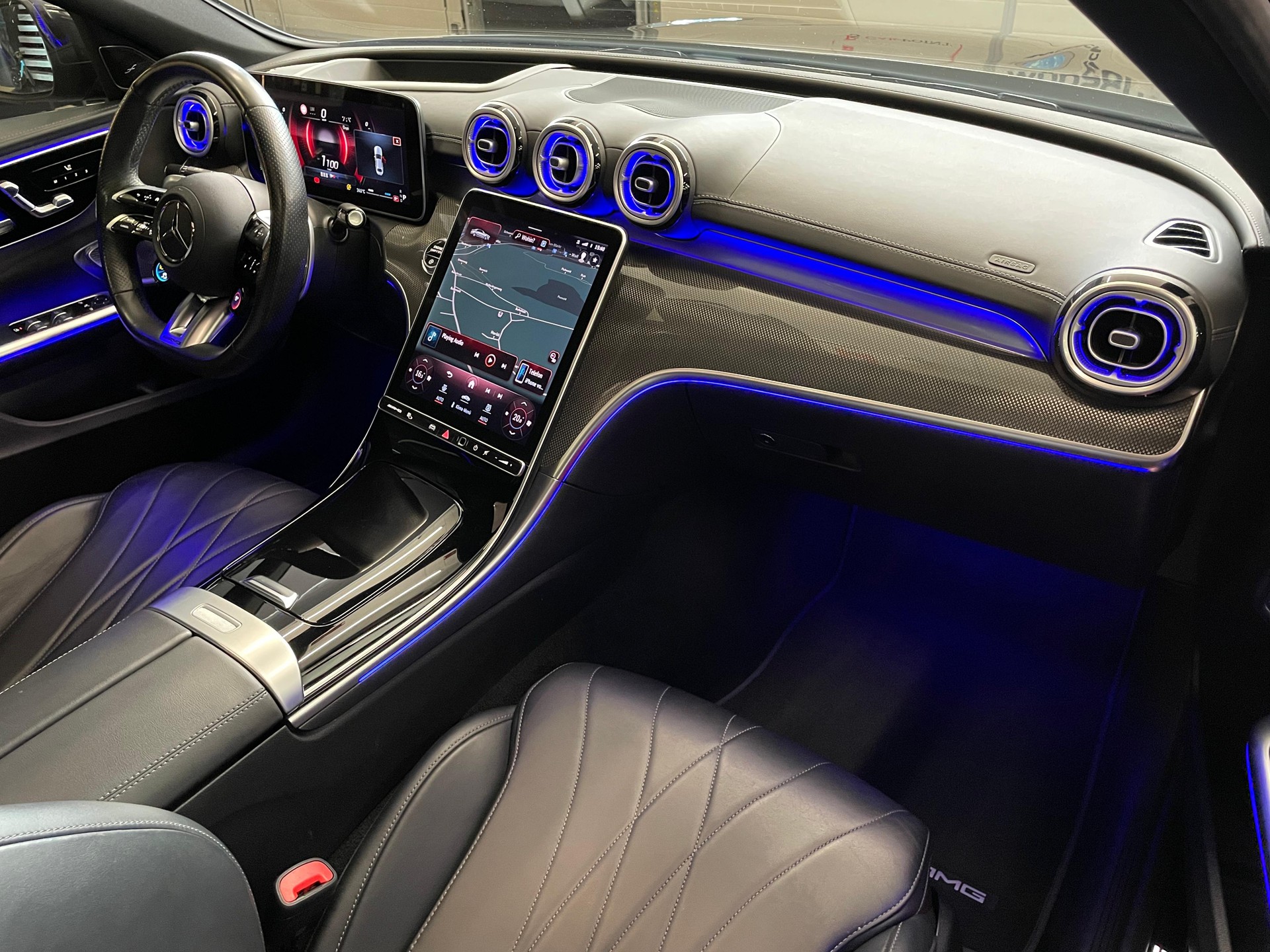 MERCEDES-BENZ C 43 AMG 4 Matic-image-9