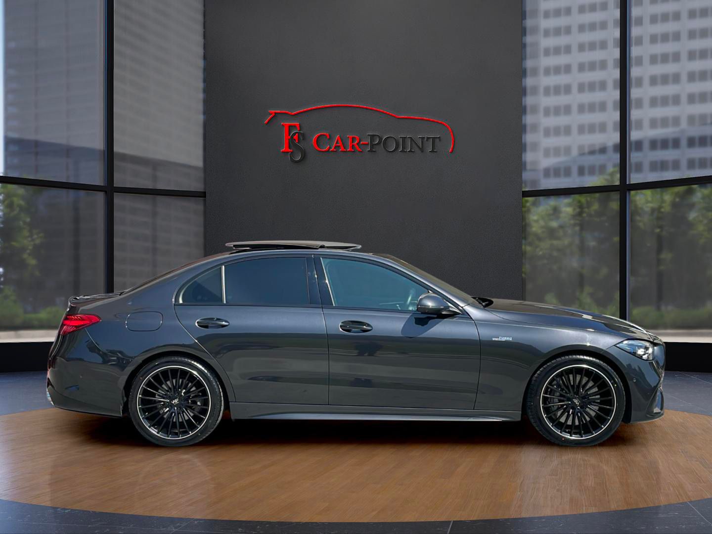 MERCEDES-BENZ C 43 AMG 4 Matic-image-5