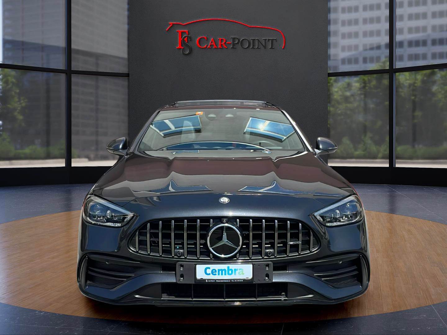 MERCEDES-BENZ C 43 AMG 4 Matic-image-7