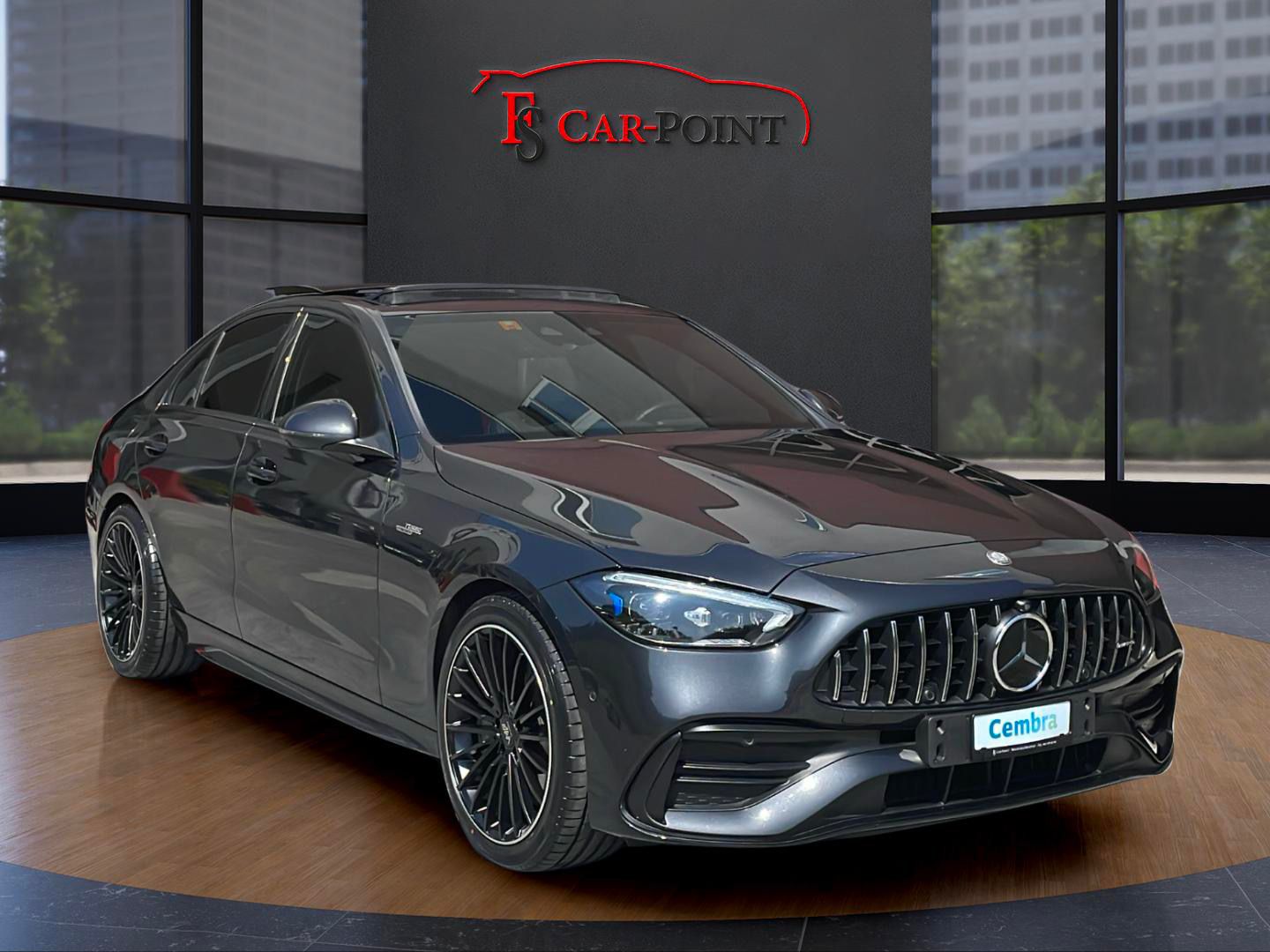 MERCEDES-BENZ C 43 AMG 4 Matic-image-6