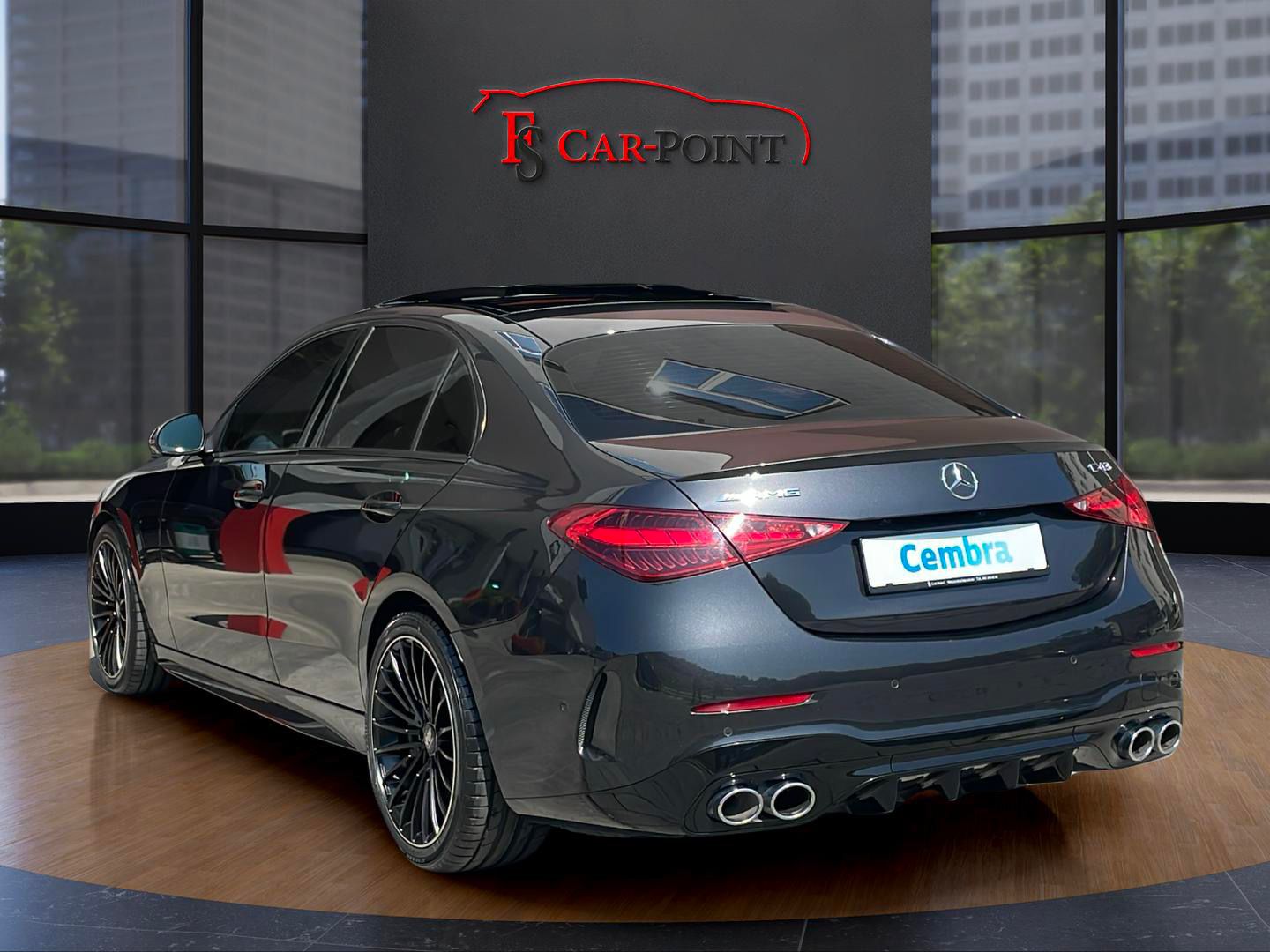MERCEDES-BENZ C 43 AMG 4 Matic-showroom-element-2