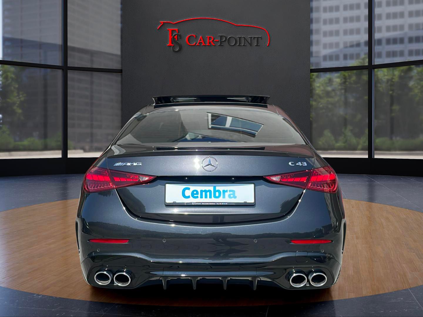 MERCEDES-BENZ C 43 AMG 4 Matic-showroom-element-3