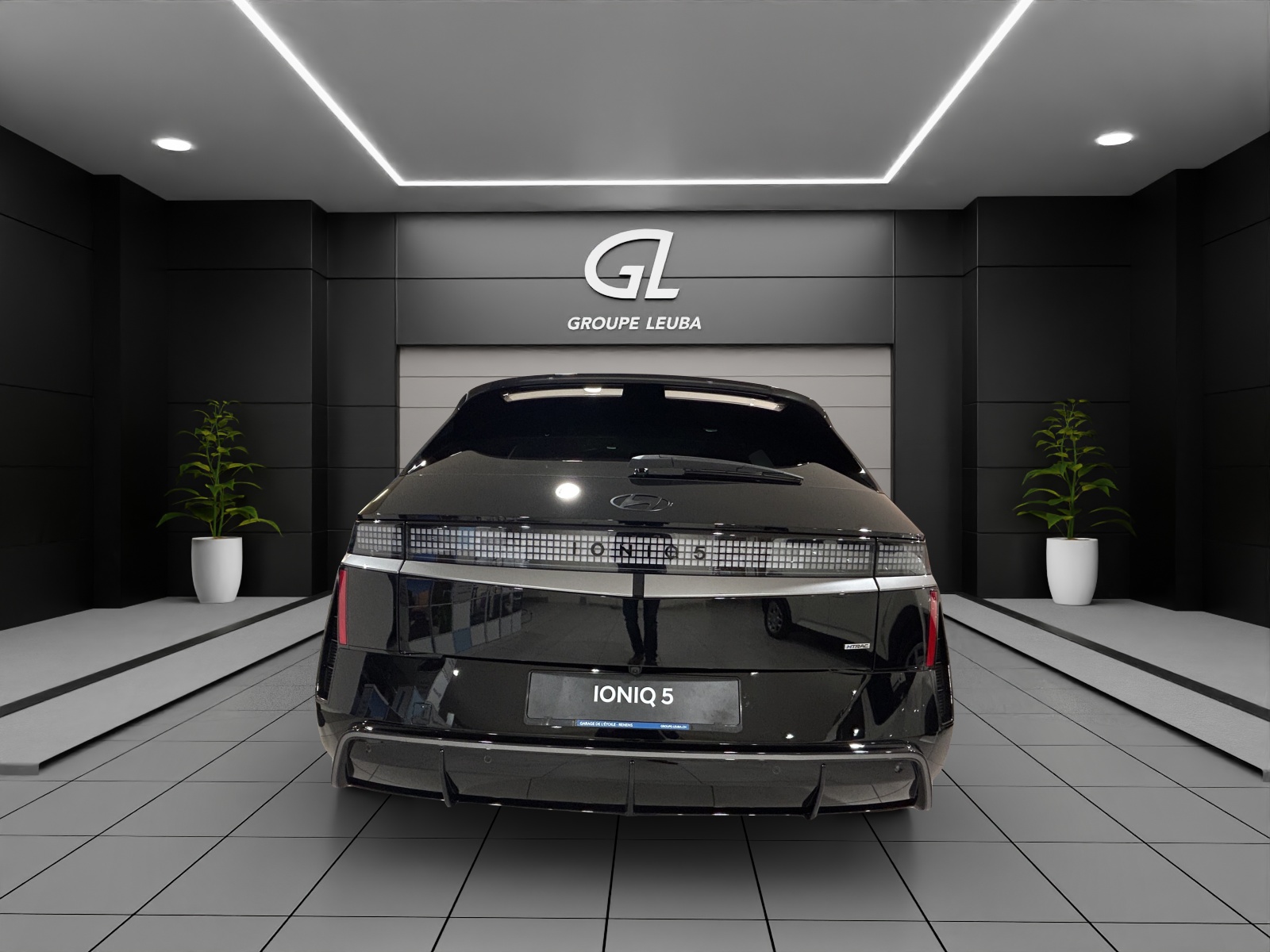 Image HYUNDAI IONIQ Ioniq 5 N Line 84kWh 4WD