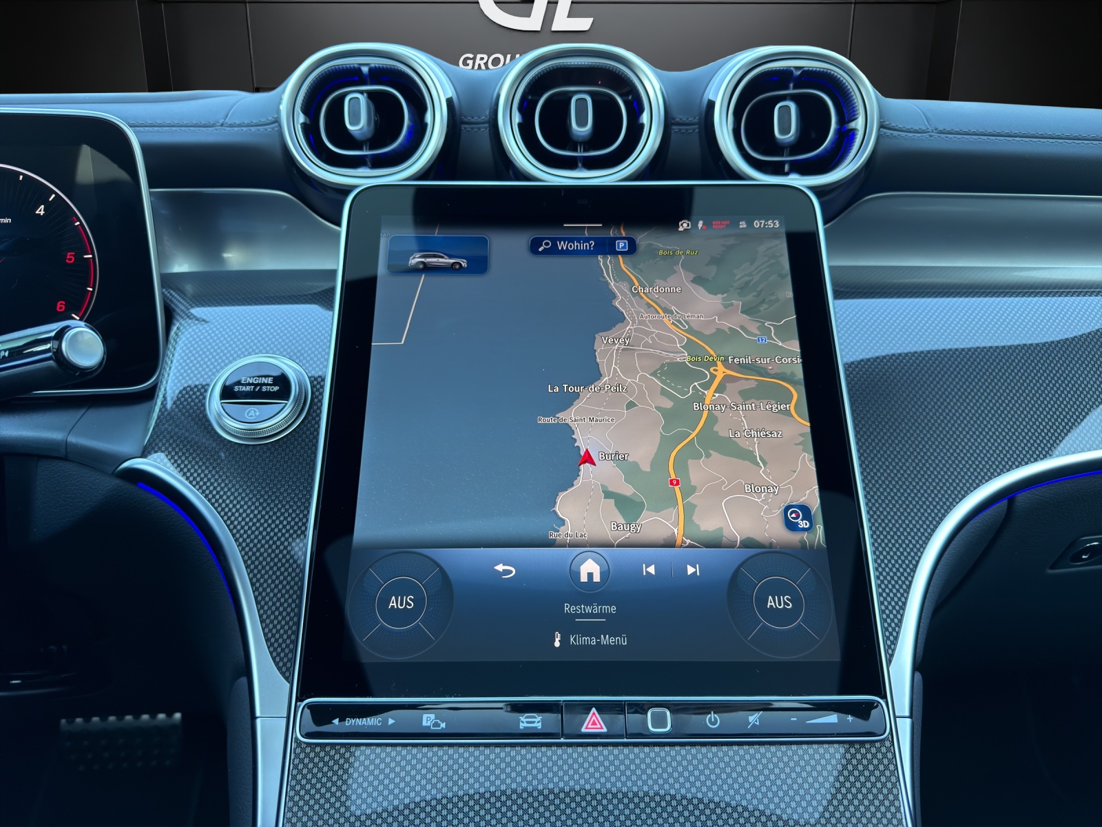 Image MERCEDES-BENZ GLC-220 GLC 220 d 4Matic 9G-Tronic