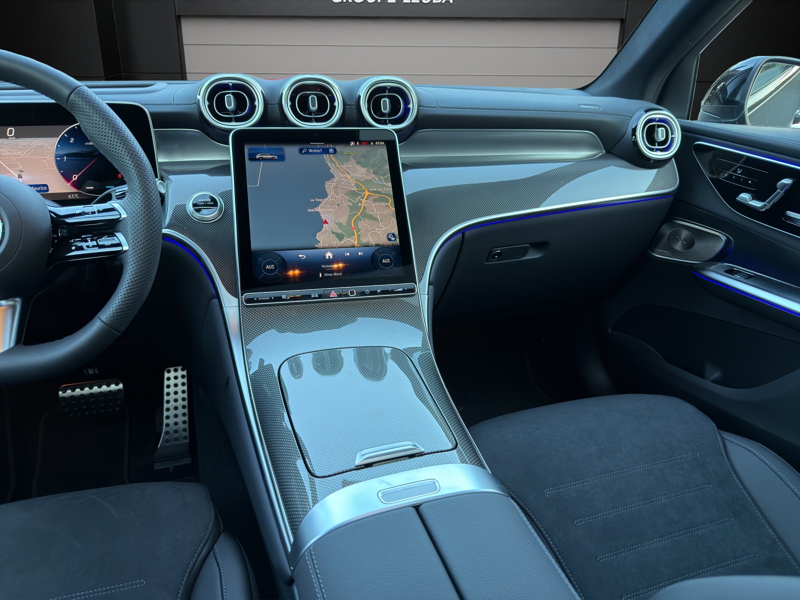 Image MERCEDES-BENZ GLC-220 GLC 220 d 4Matic 9G-Tronic