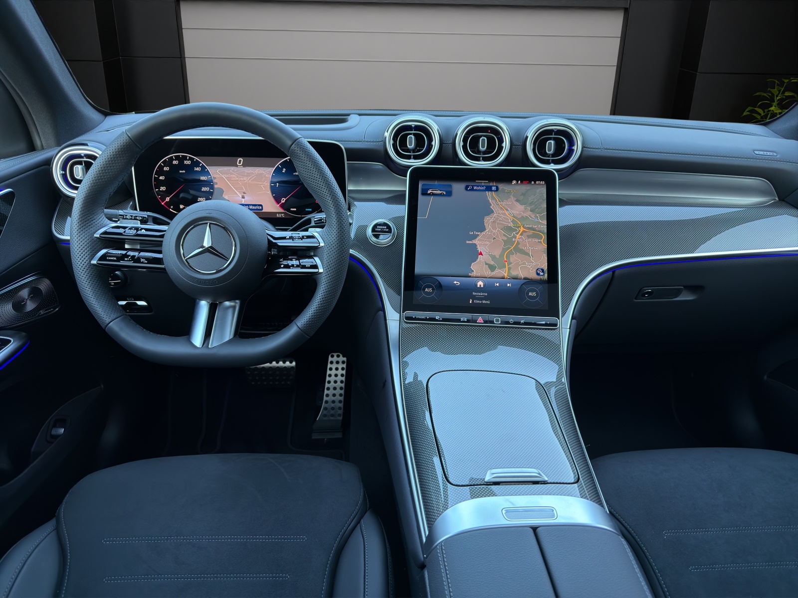 Image MERCEDES-BENZ GLC-220 GLC 220 d 4Matic 9G-Tronic