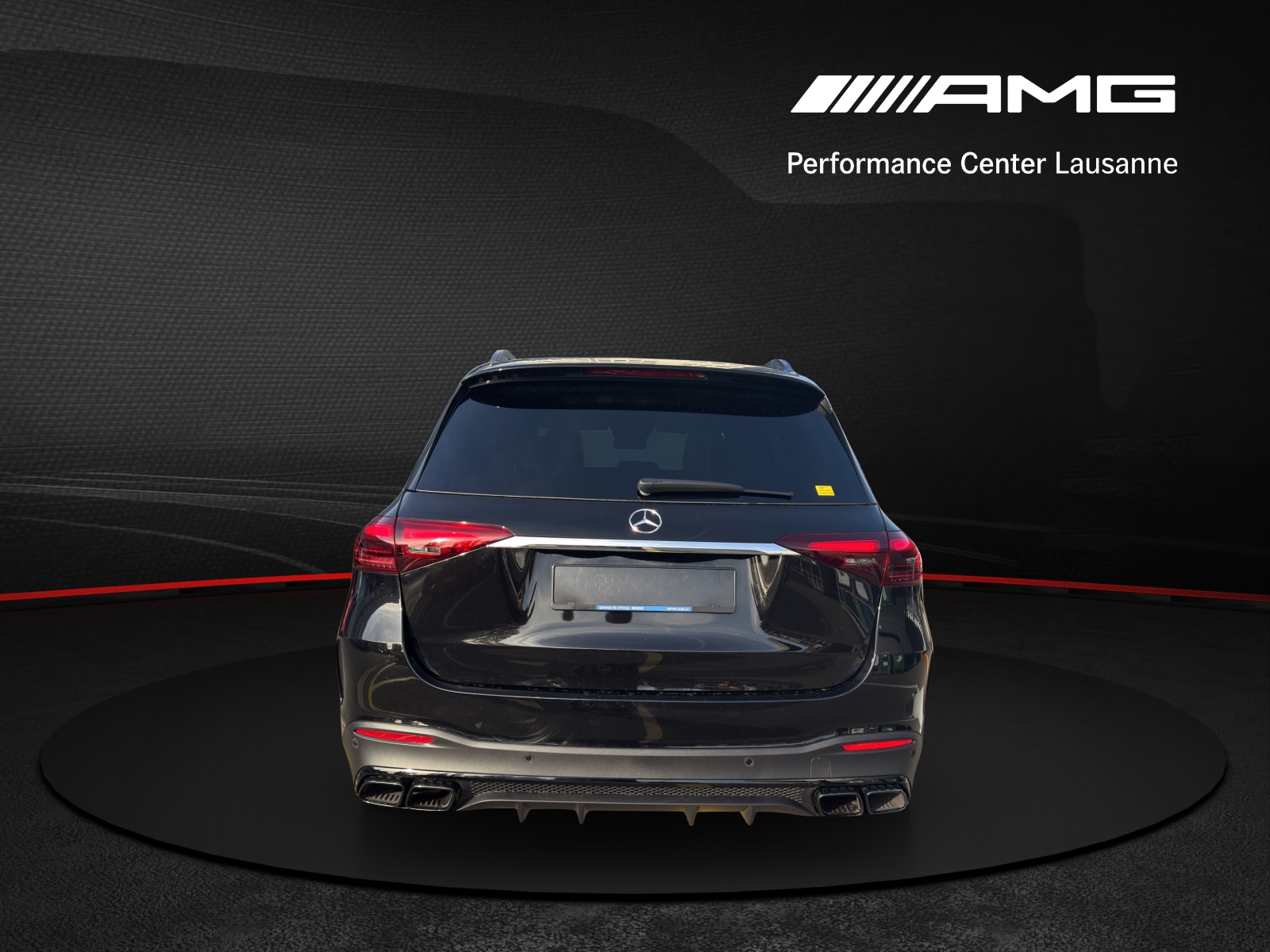 Image MERCEDES-BENZ GLE-63-AMG GLE 63 S AMG 4Matic+ 9G-Speedshift