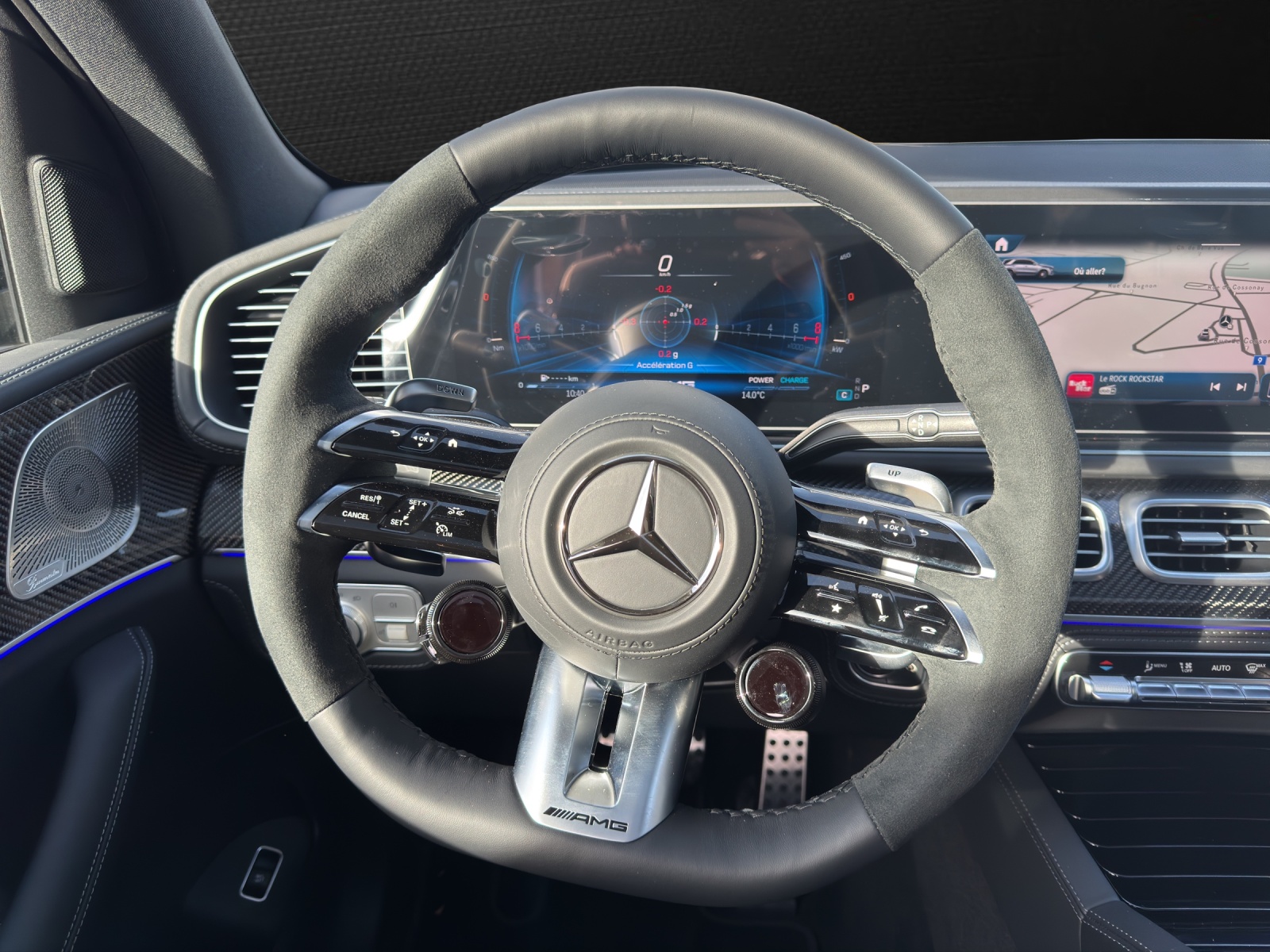 Image MERCEDES-BENZ GLE-63-AMG GLE 63 S AMG 4Matic+ 9G-Speedshift