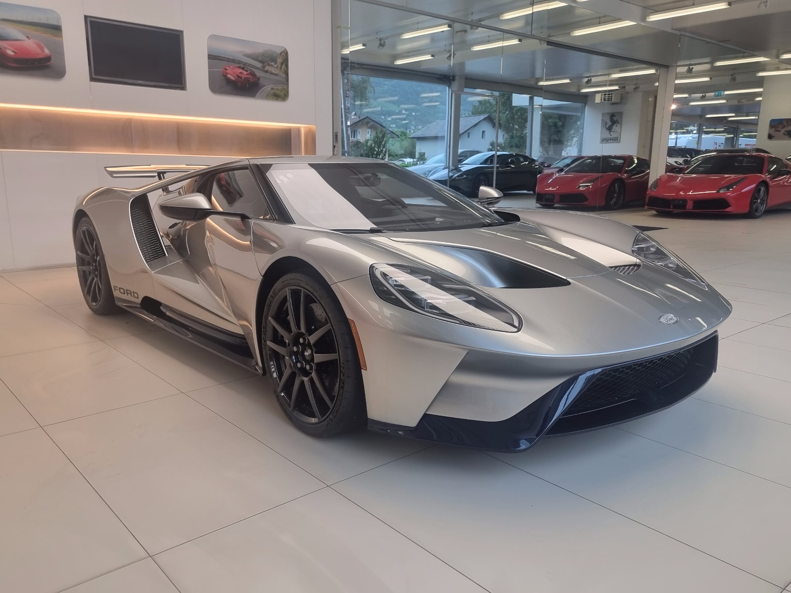 FORD GT LM Edition (Coup)