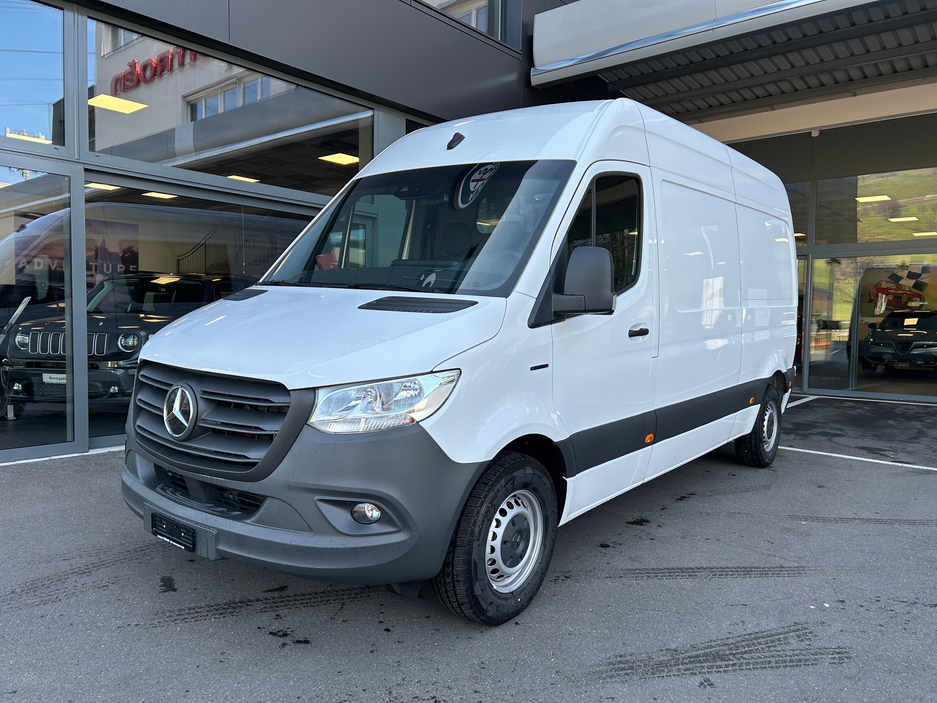 MERCEDES-BENZ eSprinter 312 47kWh Standard