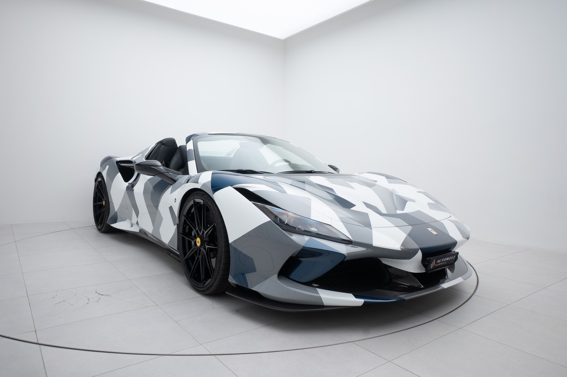 FERRARI F8 Spider Novitec Rebel Edition