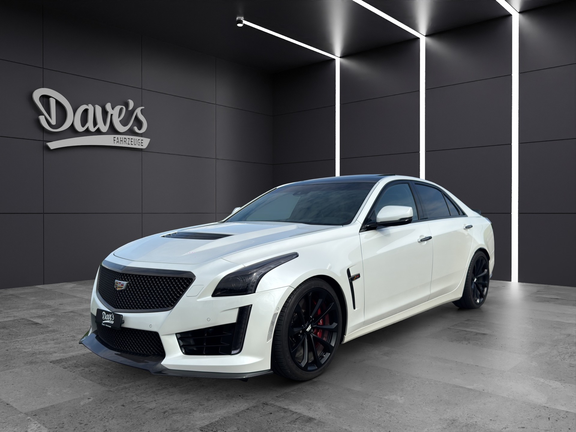 CADILLAC CTS-V Sedan 6.2 Supercharged Automatic *Full Carbon*