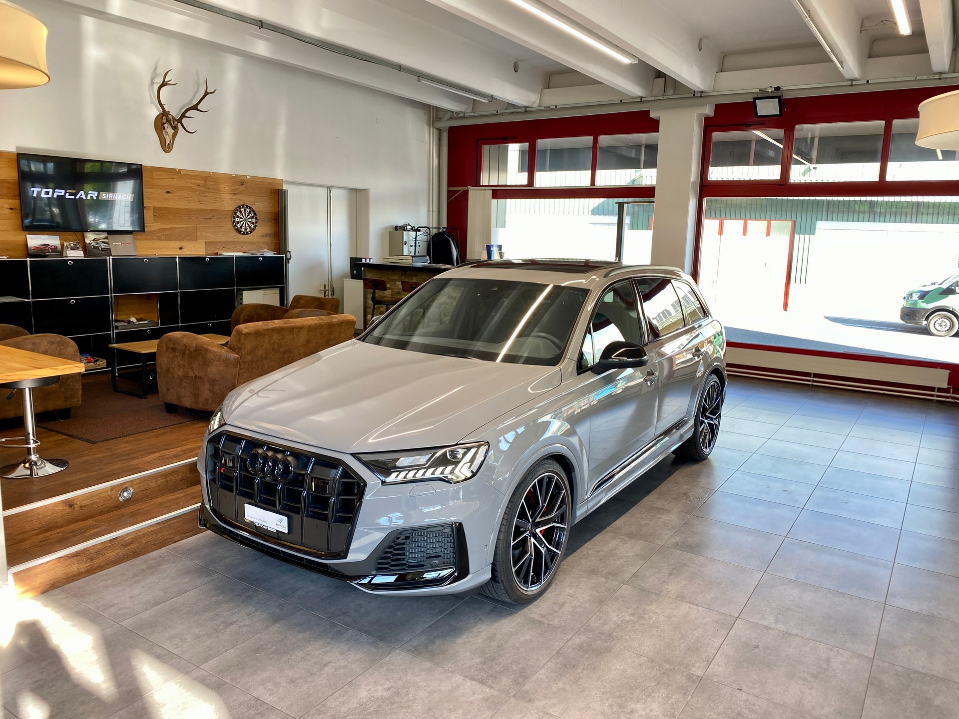 AUDI SQ7 TFSI quattro tiptronic